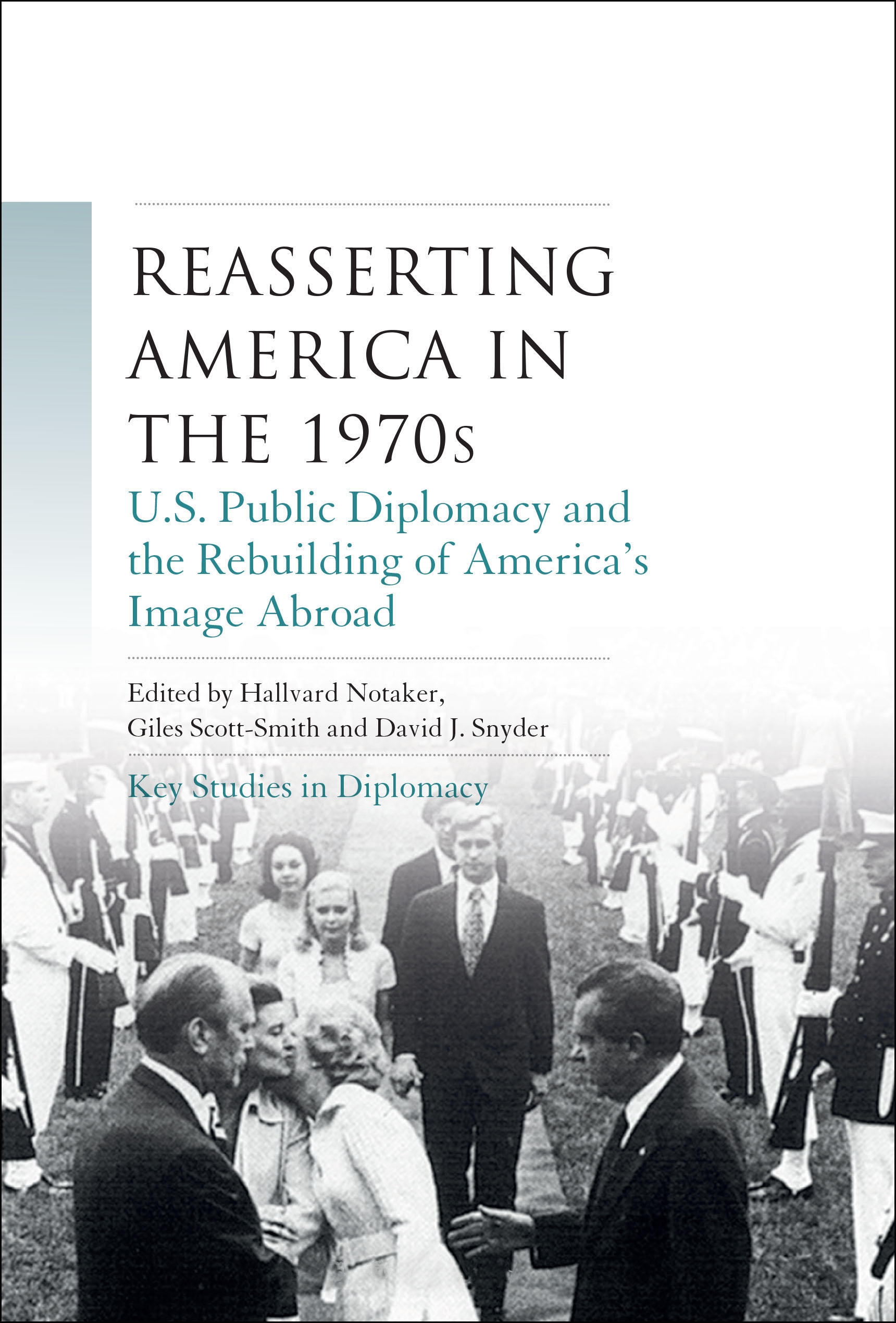 Cover image for Reasserting America in the 1970s