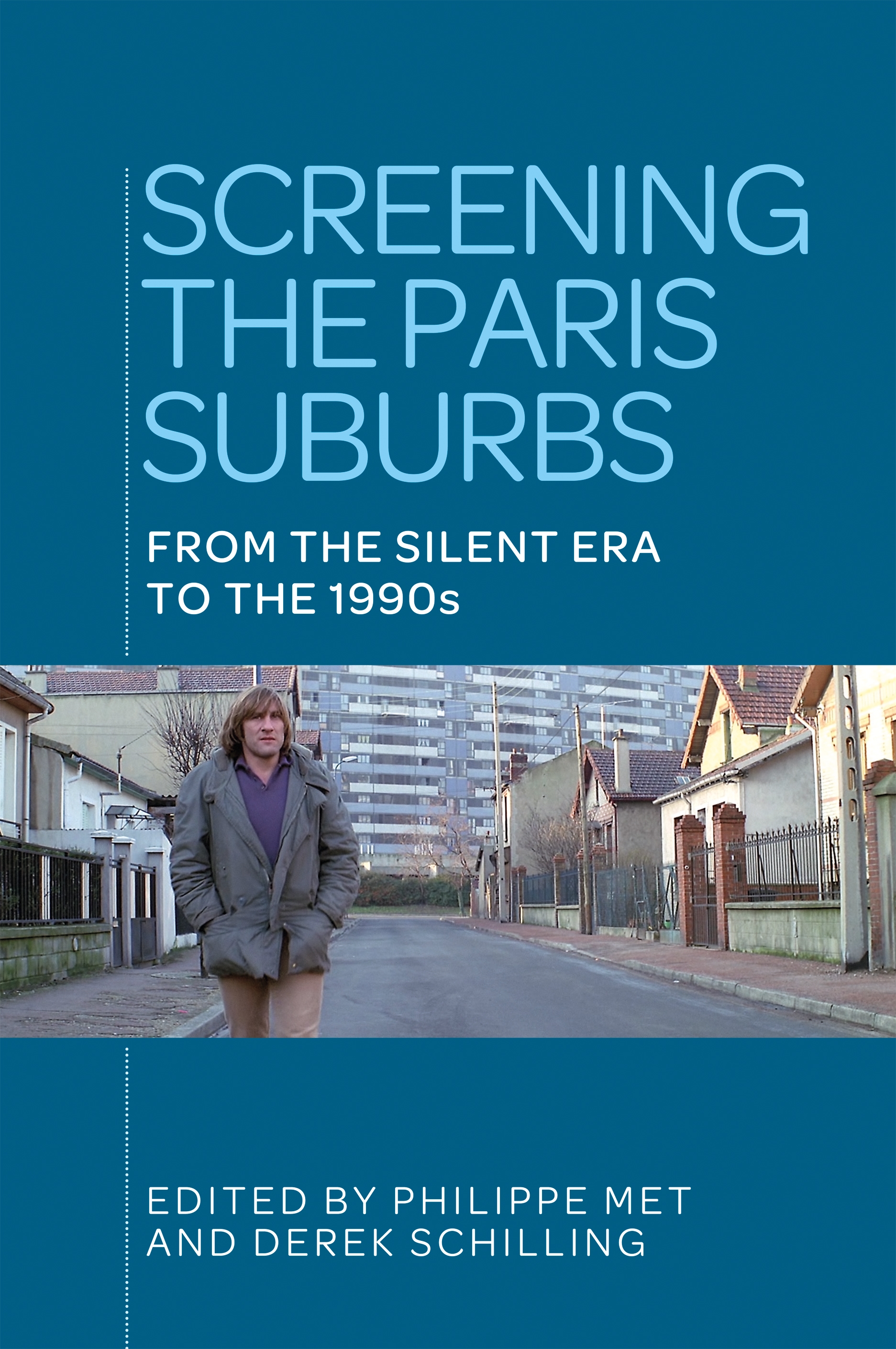 Cover image for Screening the Paris suburbs