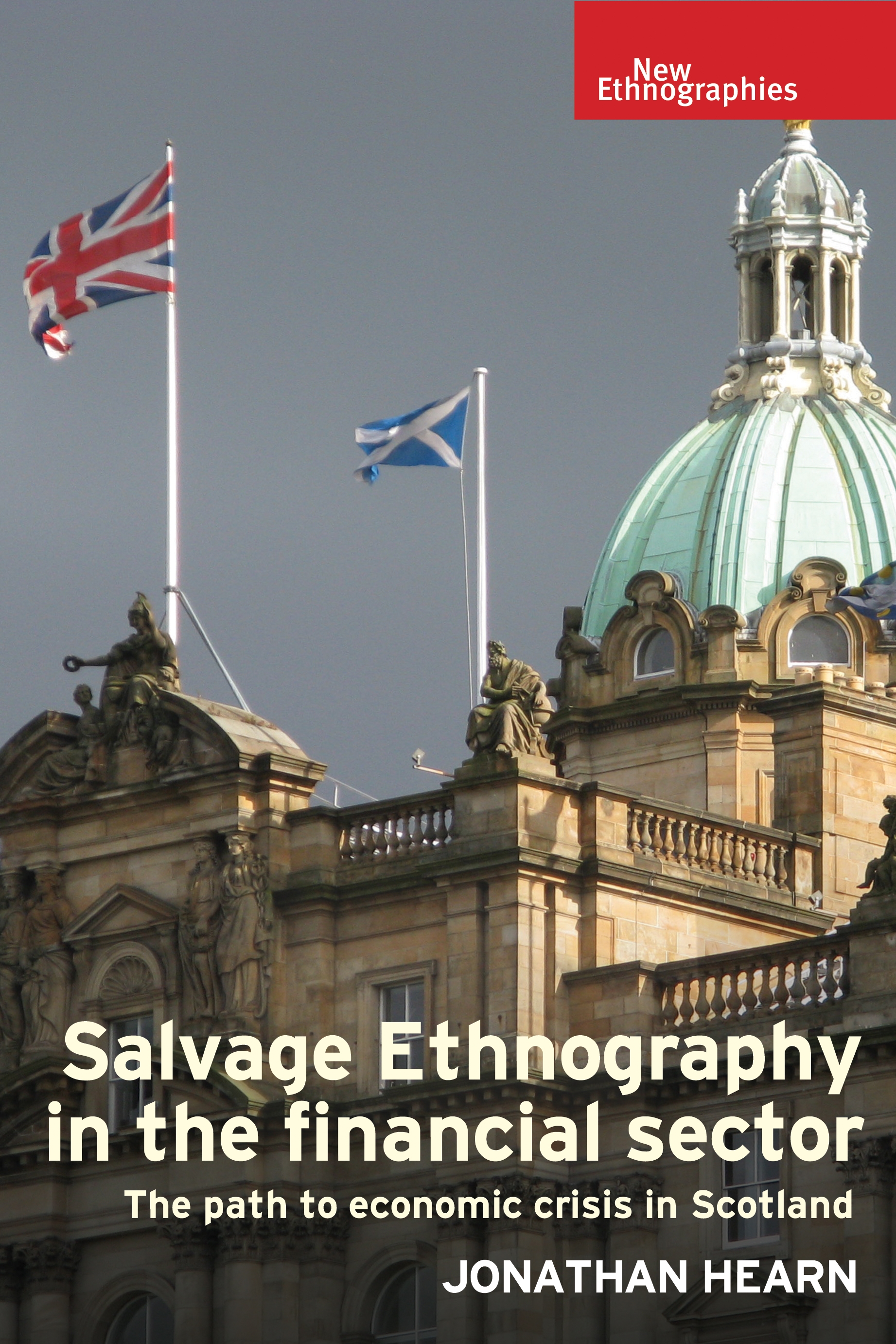 Cover image for Salvage ethnography in the financial sector