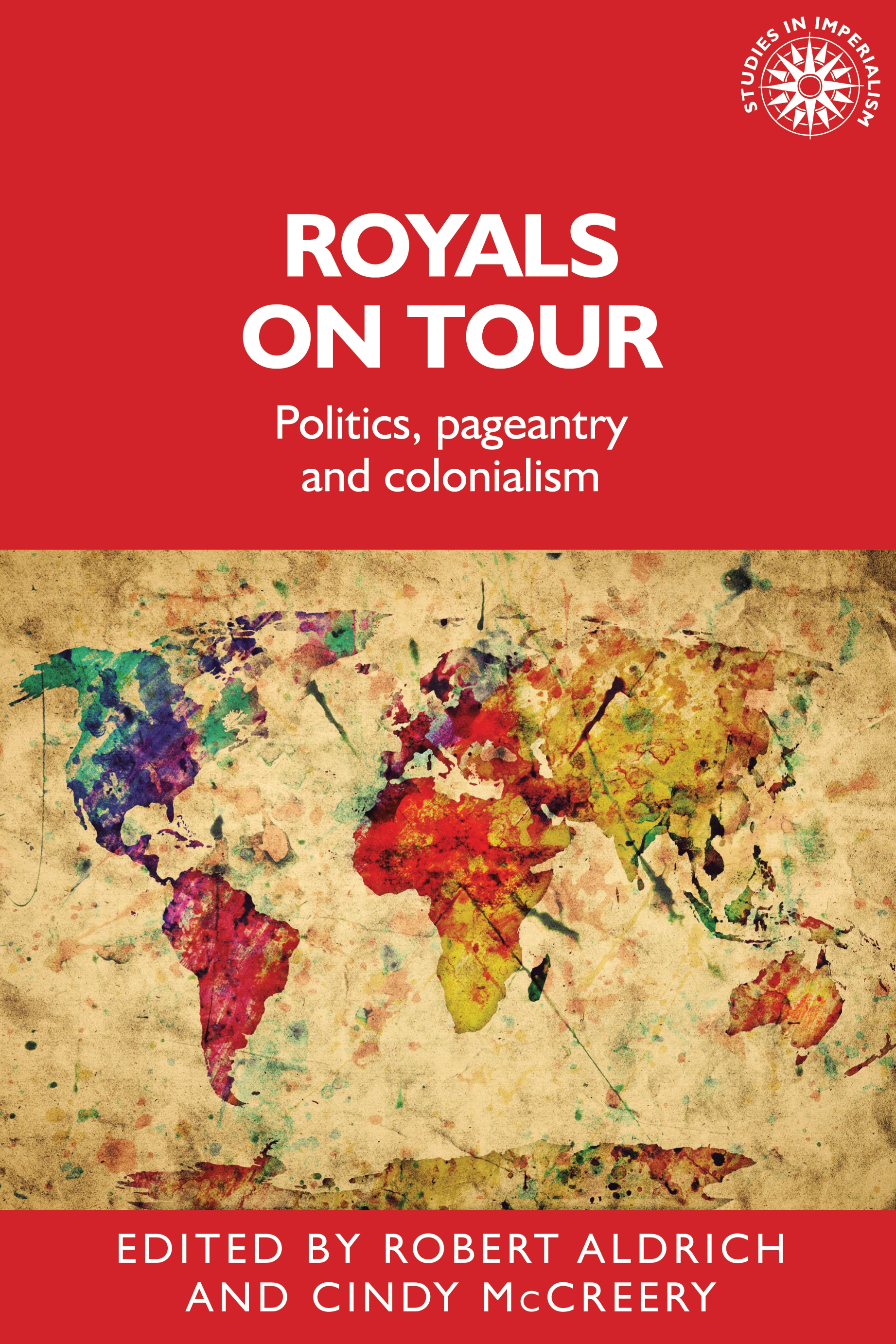 Cover image for Royals on tour