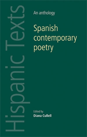 Cover image for Spanish contemporary poetry