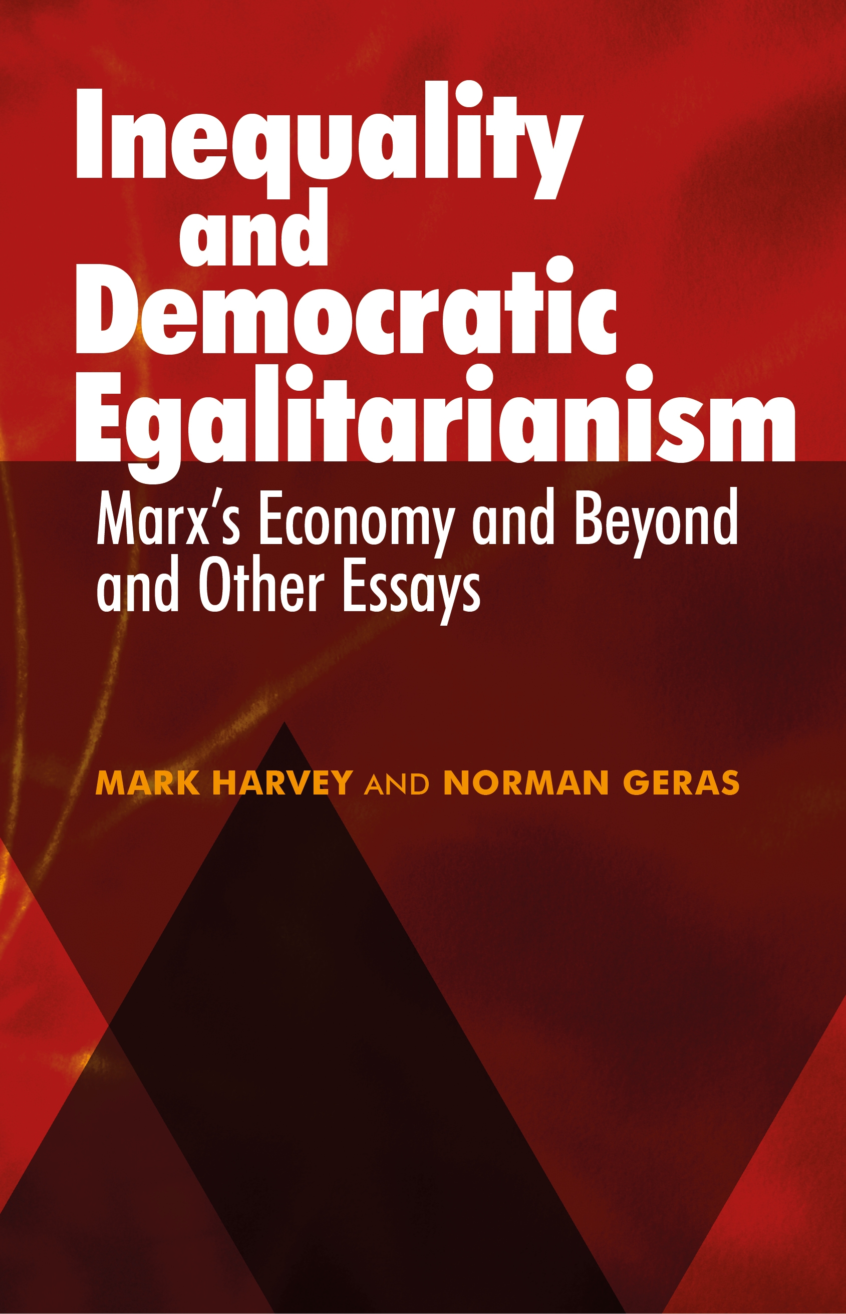 Cover image for Inequality and Democratic Egalitarianism