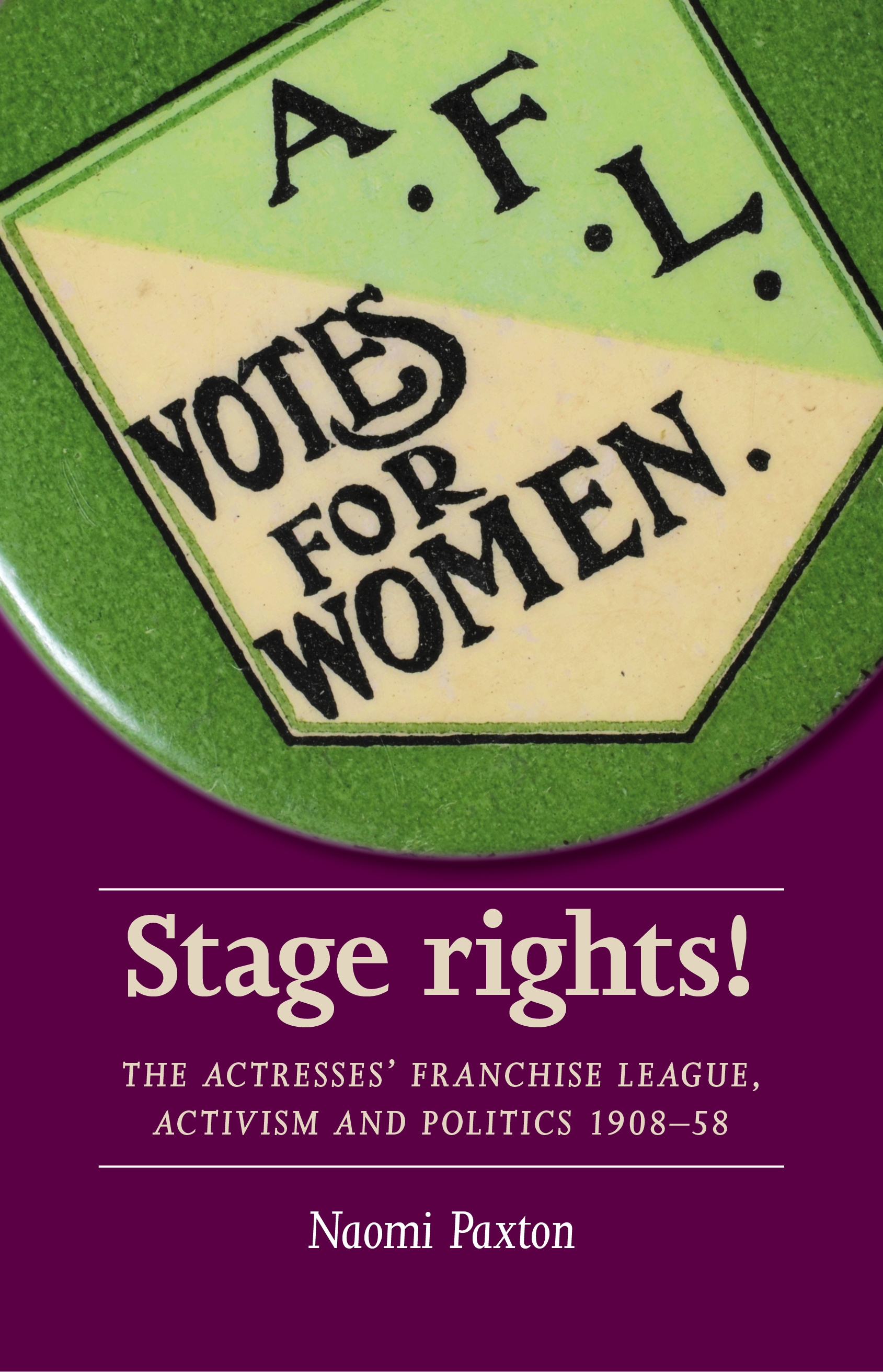 Cover image for Stage rights!