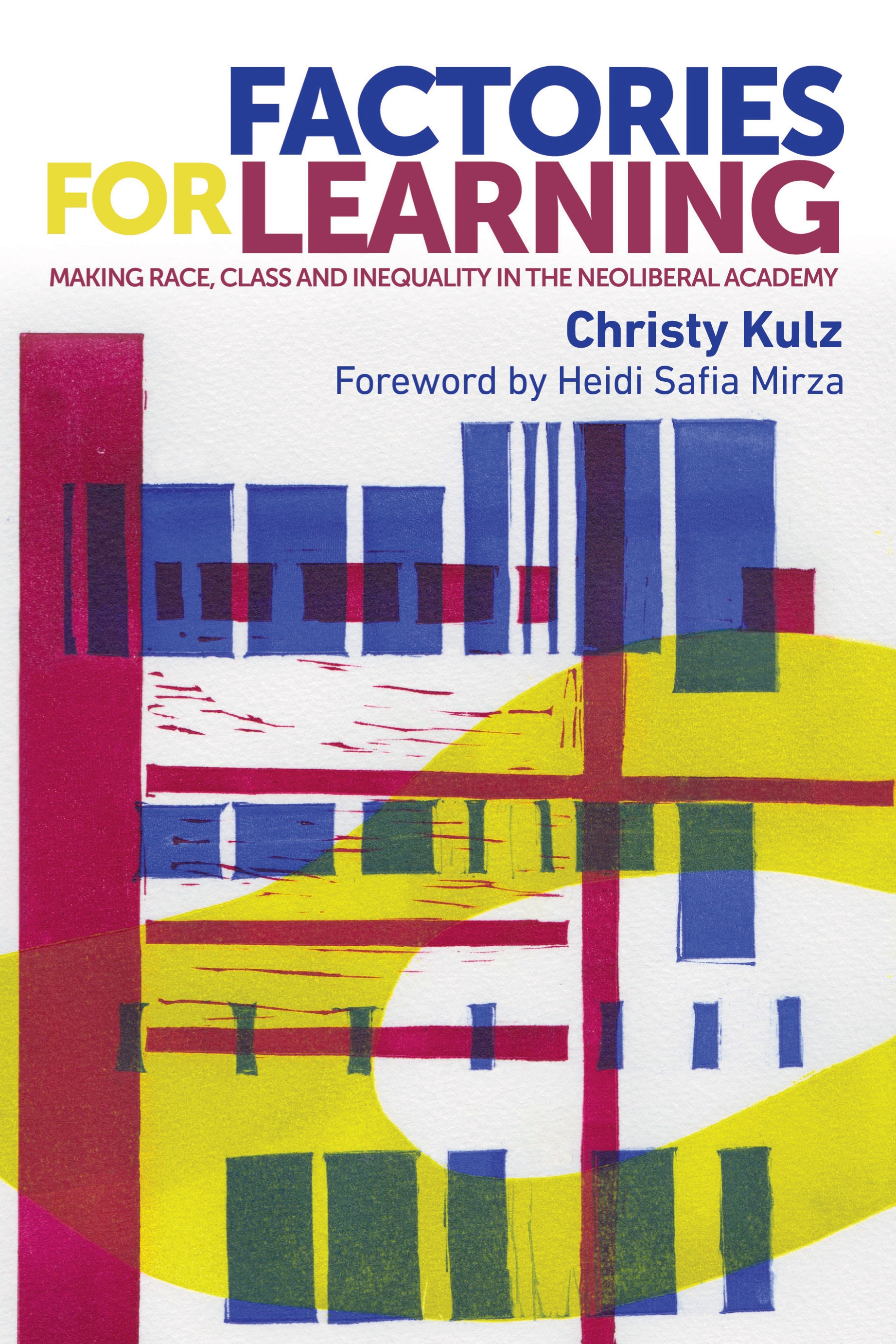 Cover image for Factories for learning