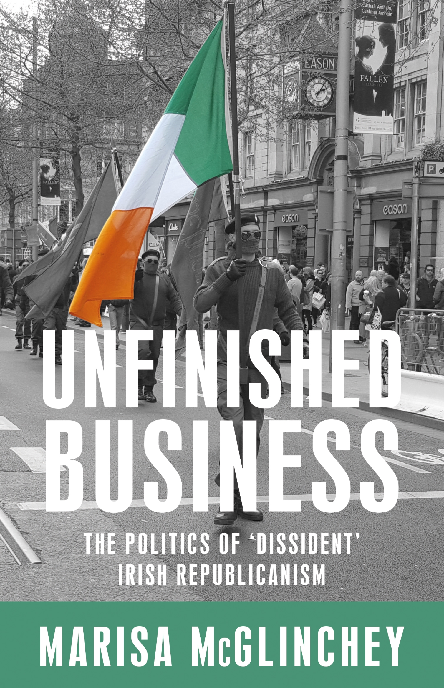 Cover image for Unfinished business