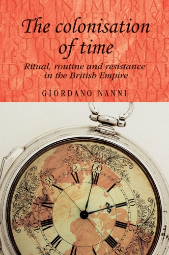 Cover image for The colonisation of time
