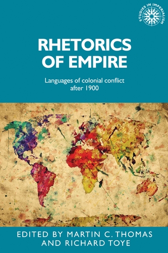 Cover image for Rhetorics of empire