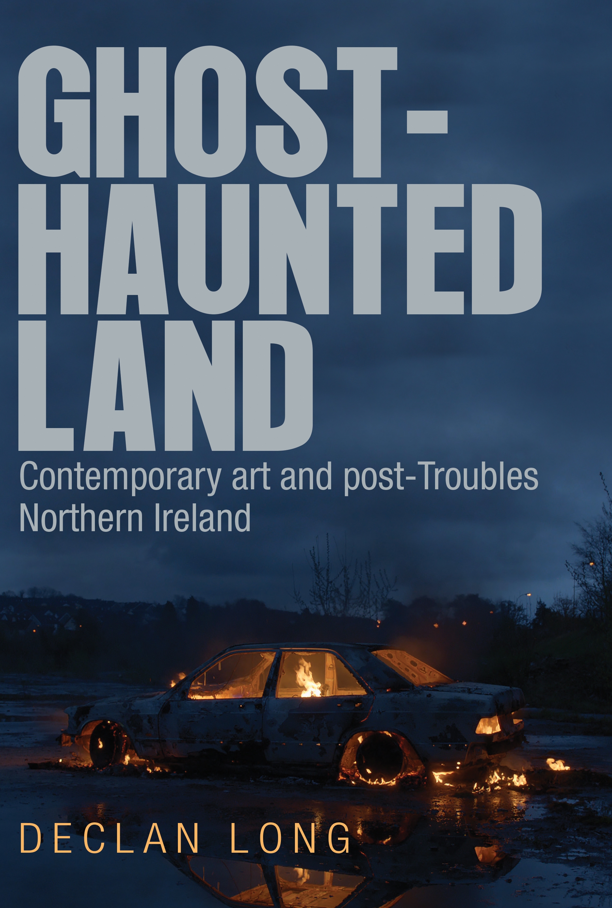 Cover image for Ghost-haunted land