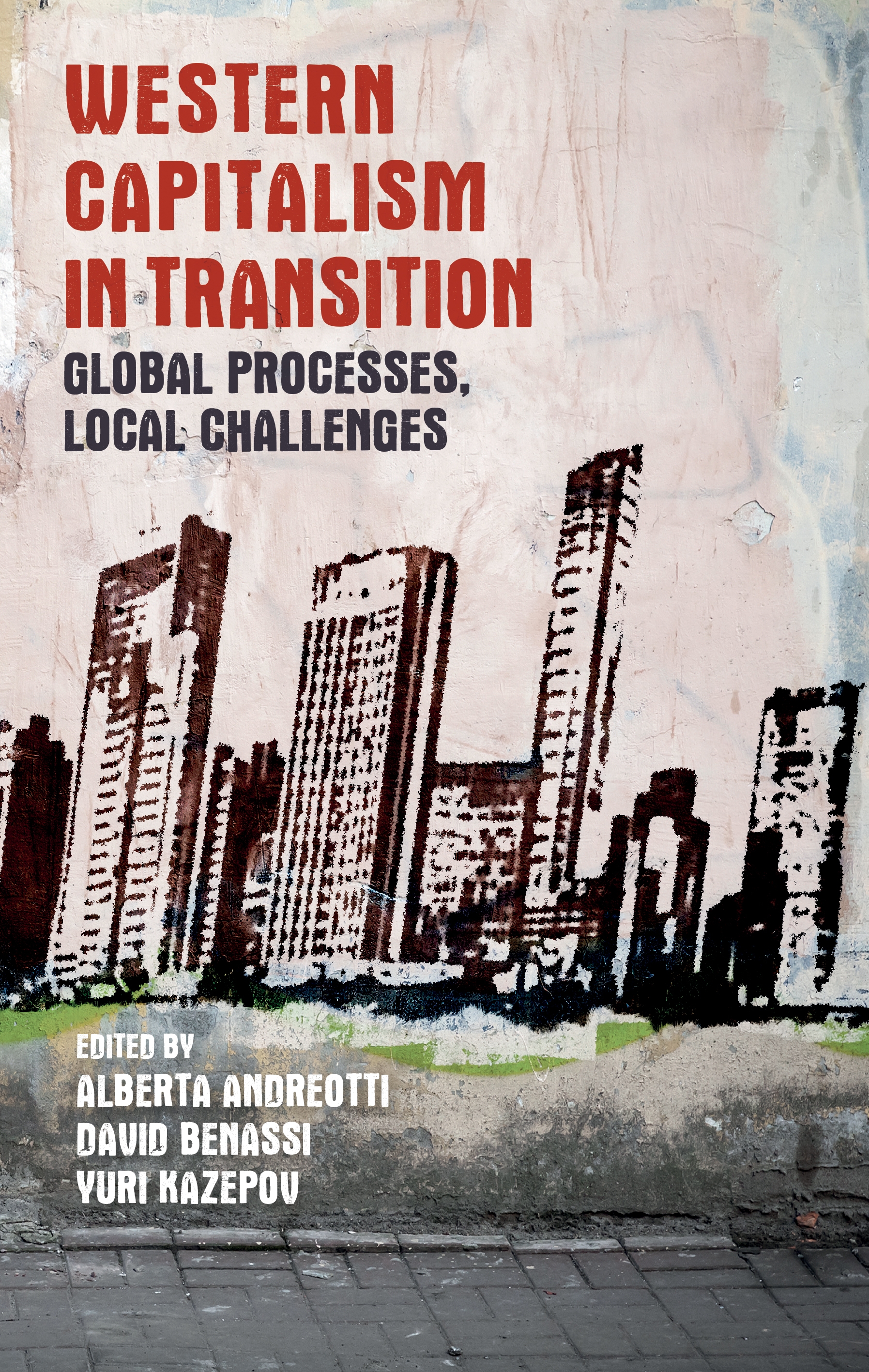 Cover image for Western capitalism in transition
