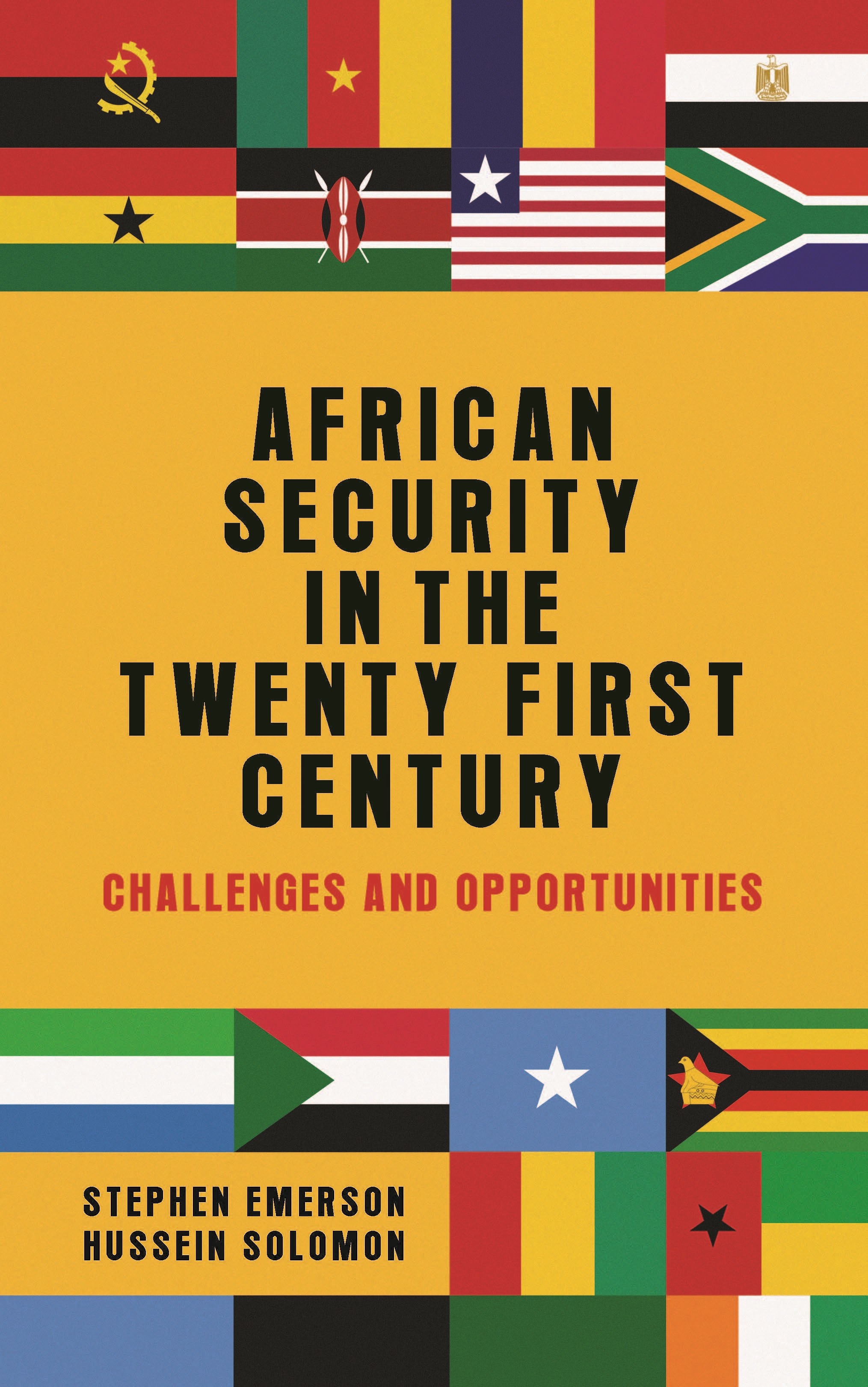 Cover image for African security in the twenty-first century
