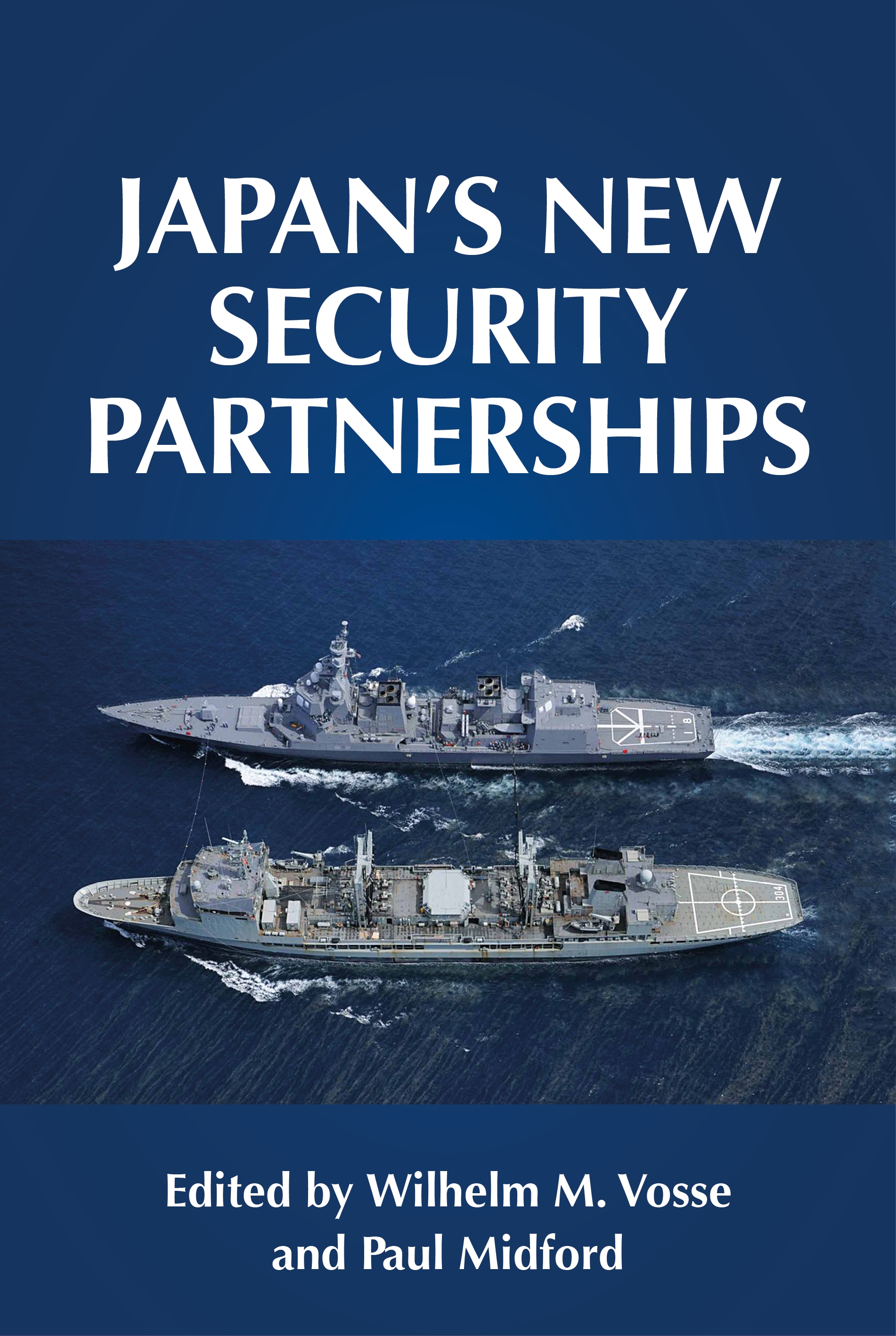 Cover image for Japan's new security partnerships
