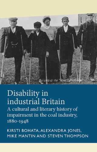 Cover image for Disability in industrial Britain