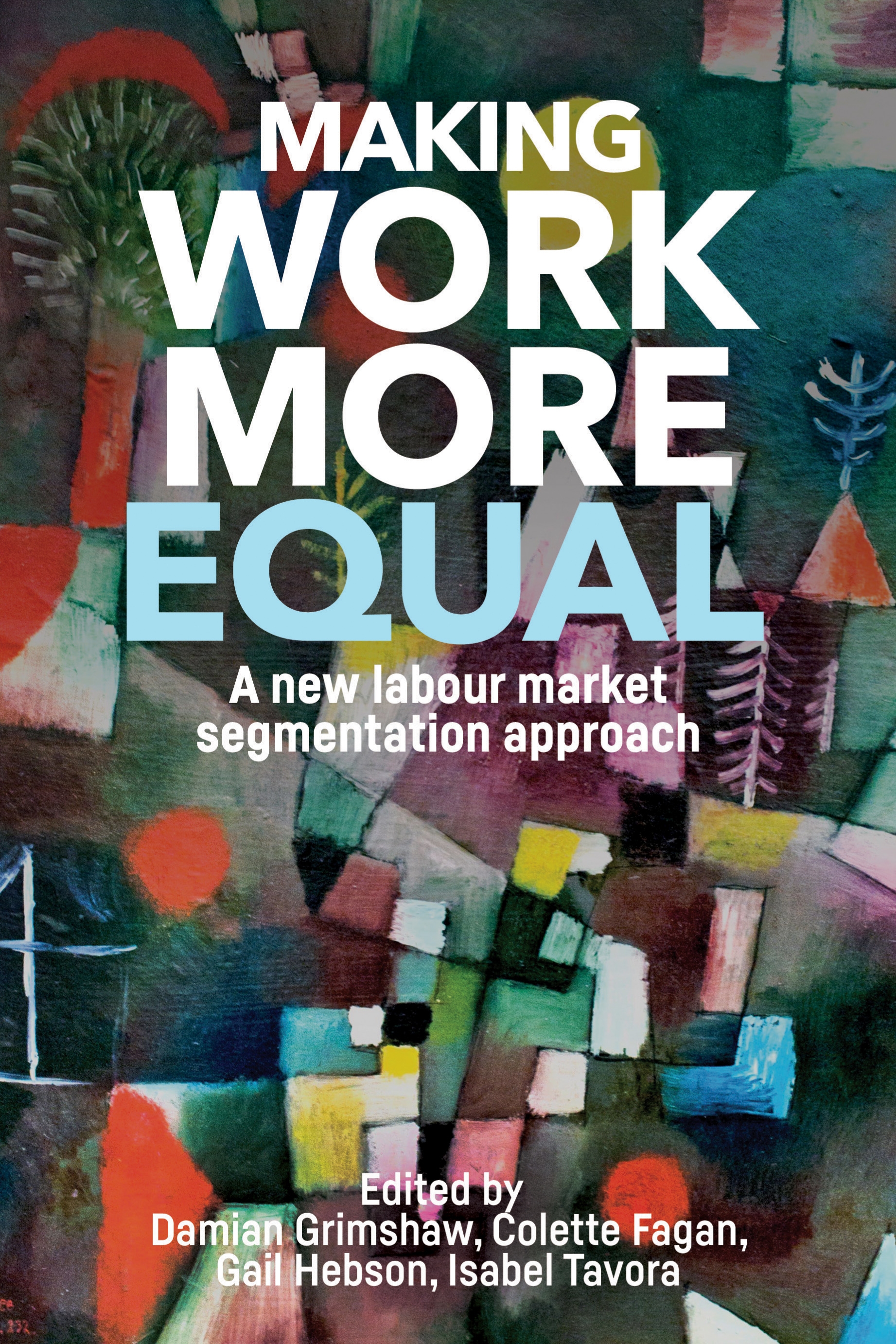 Cover image for Making work more equal