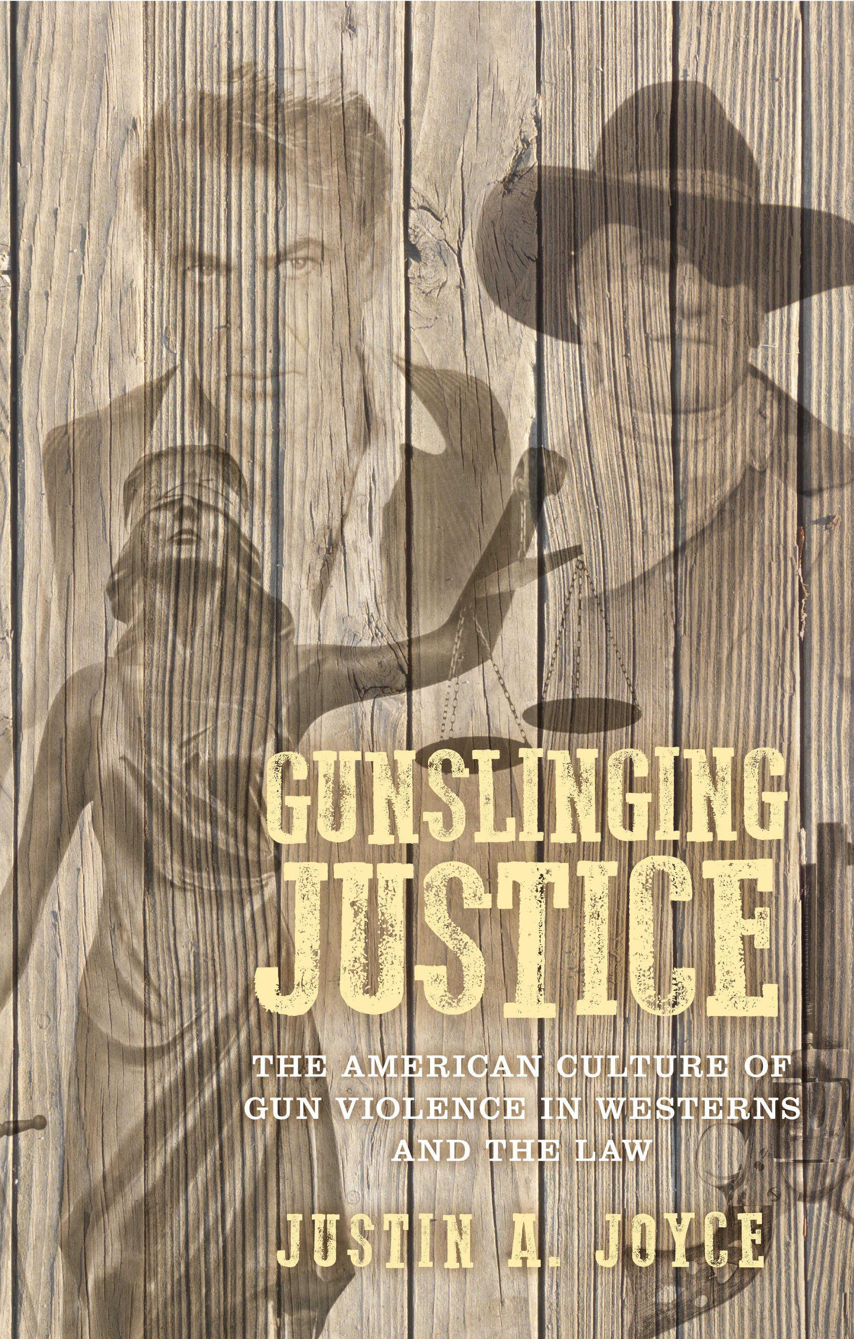 Cover image for Gunslinging justice