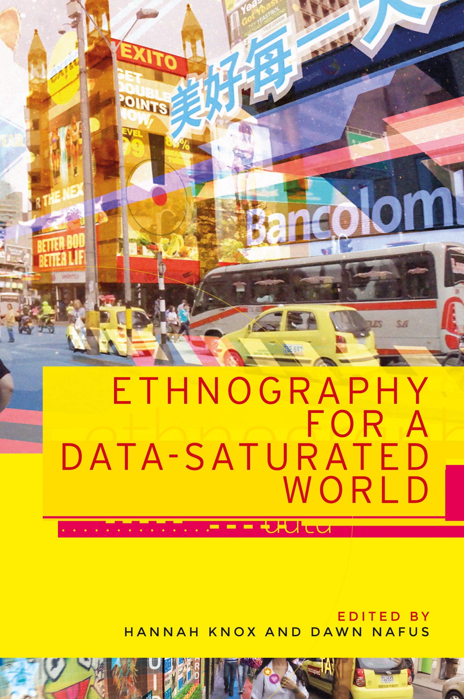Cover image for Ethnography for a data-saturated world