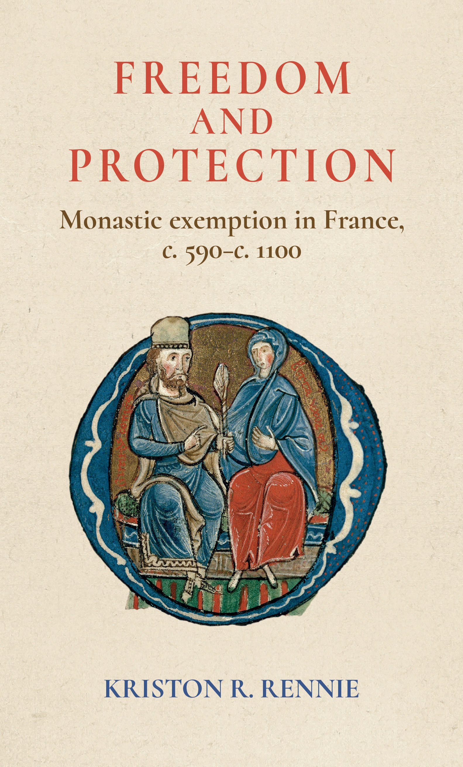 Cover image for Freedom and protection