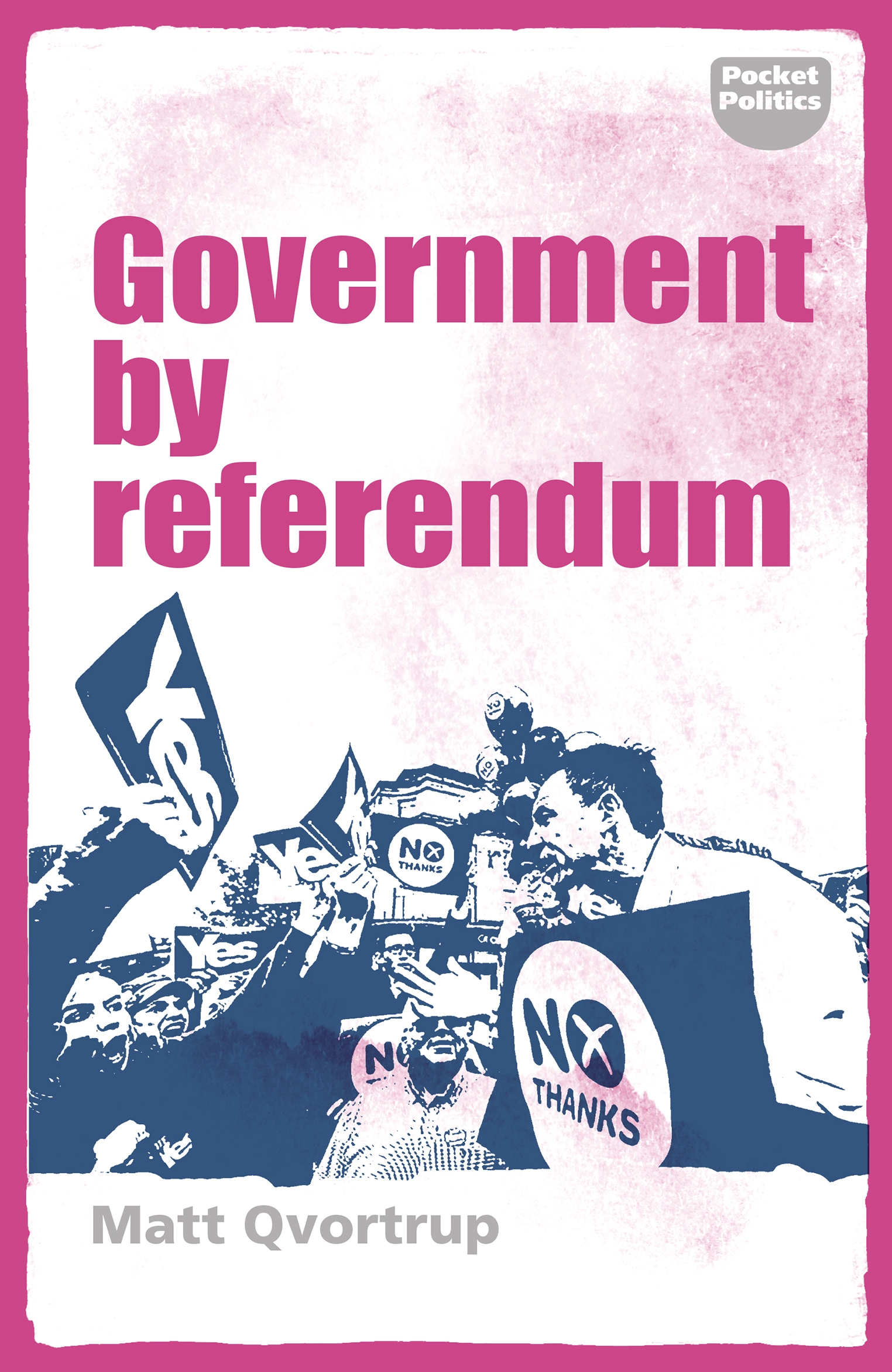Cover image for Government by referendum