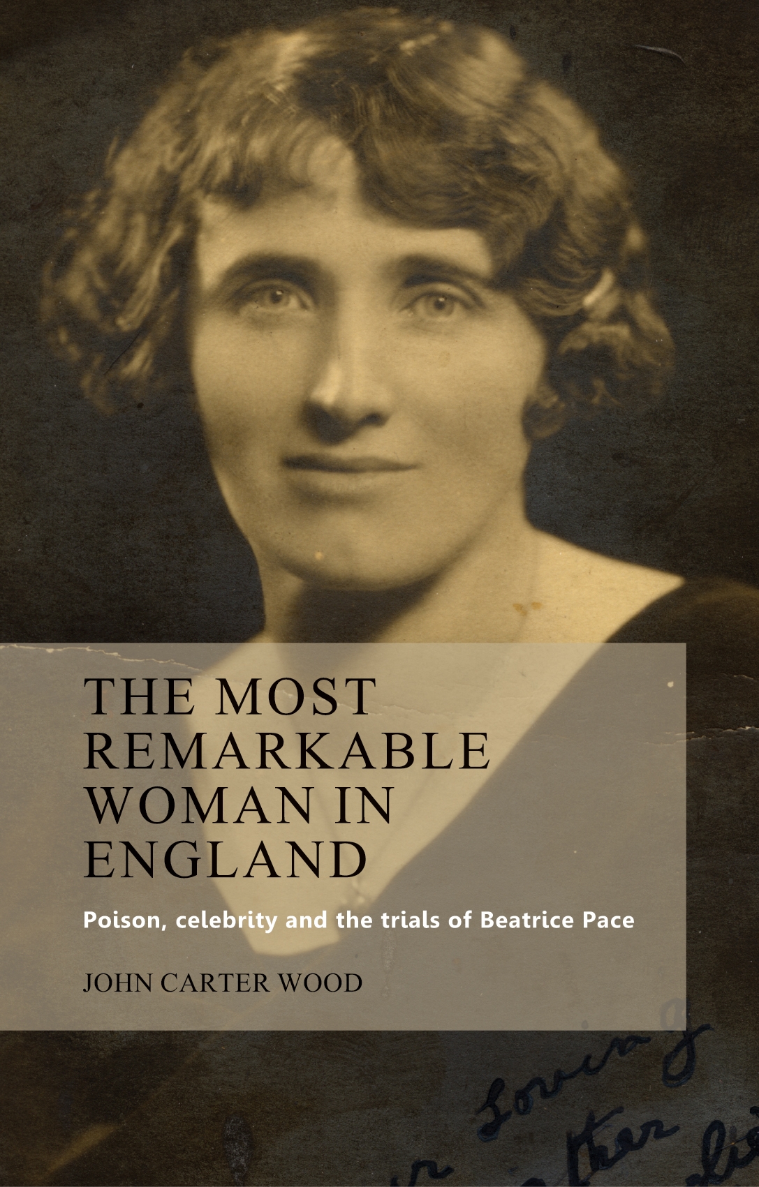 Cover image for The most remarkable woman in England