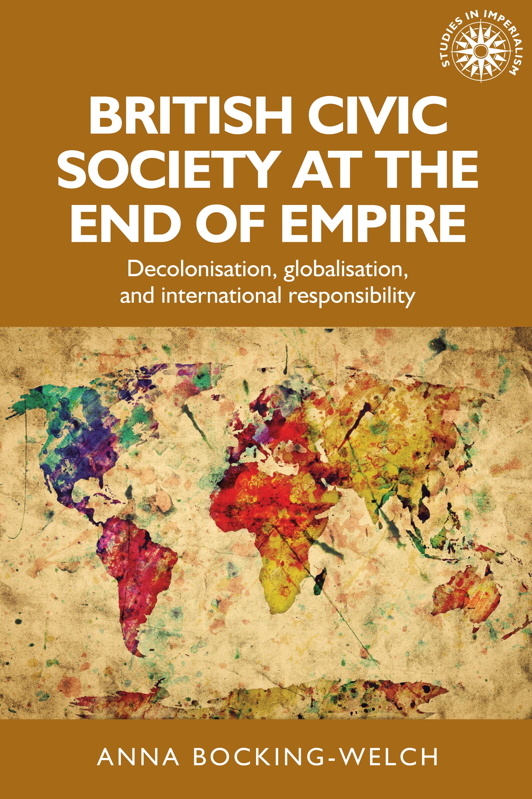 Cover image for British civic society at the end of empire