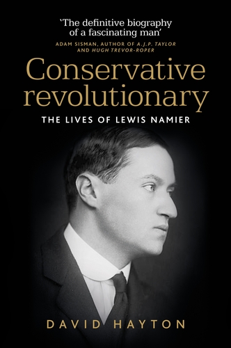 Cover image for Conservative revolutionary