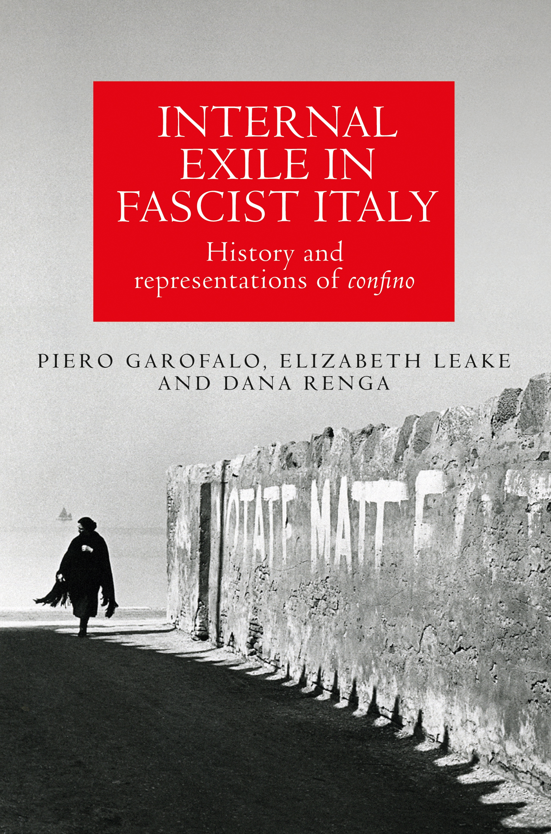Cover image for Internal exile in Fascist Italy