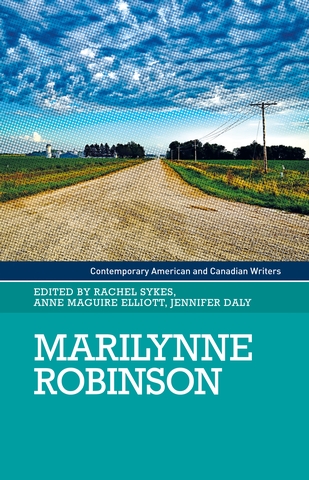 Cover image for Marilynne Robinson