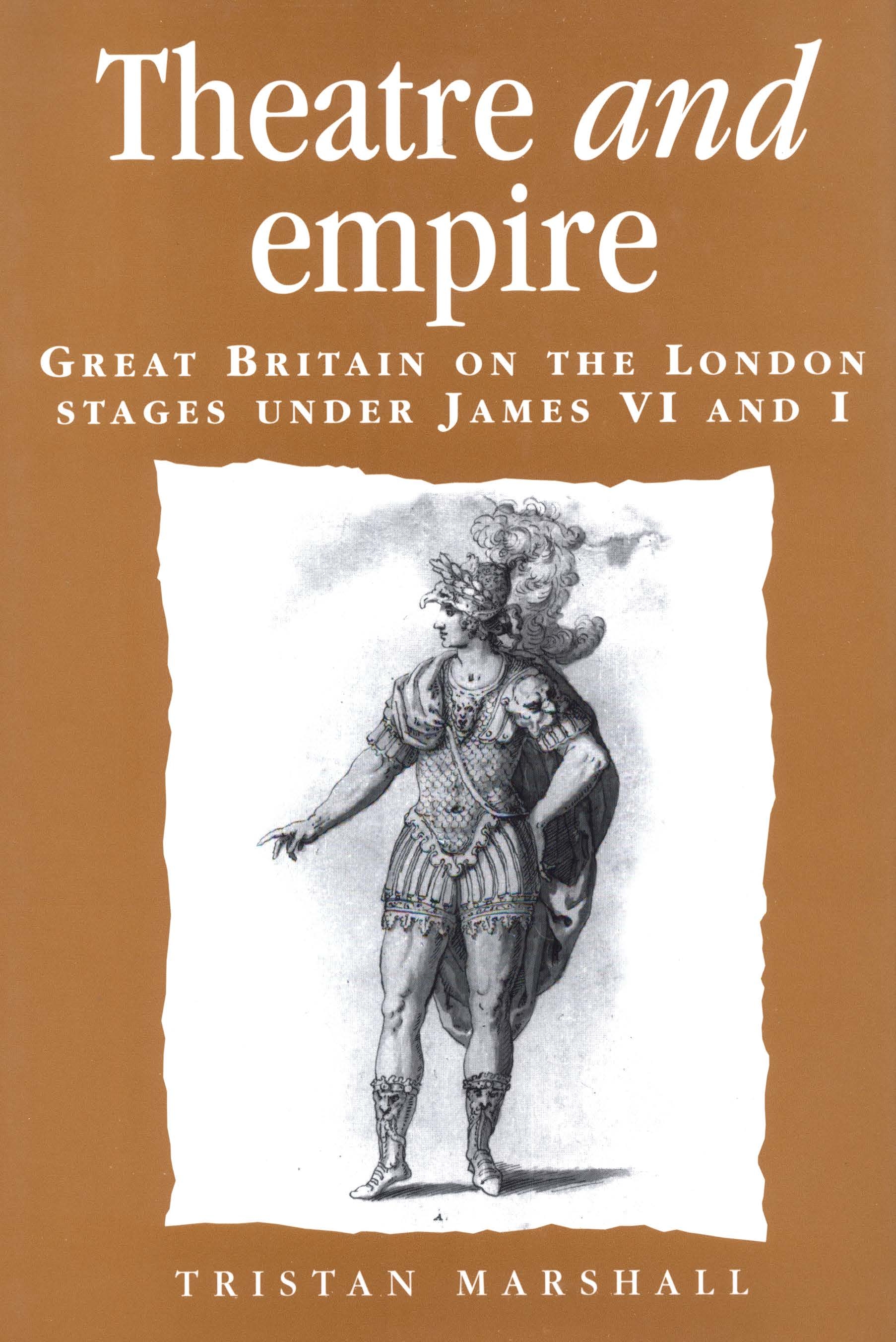 Cover image for Theatre and empire