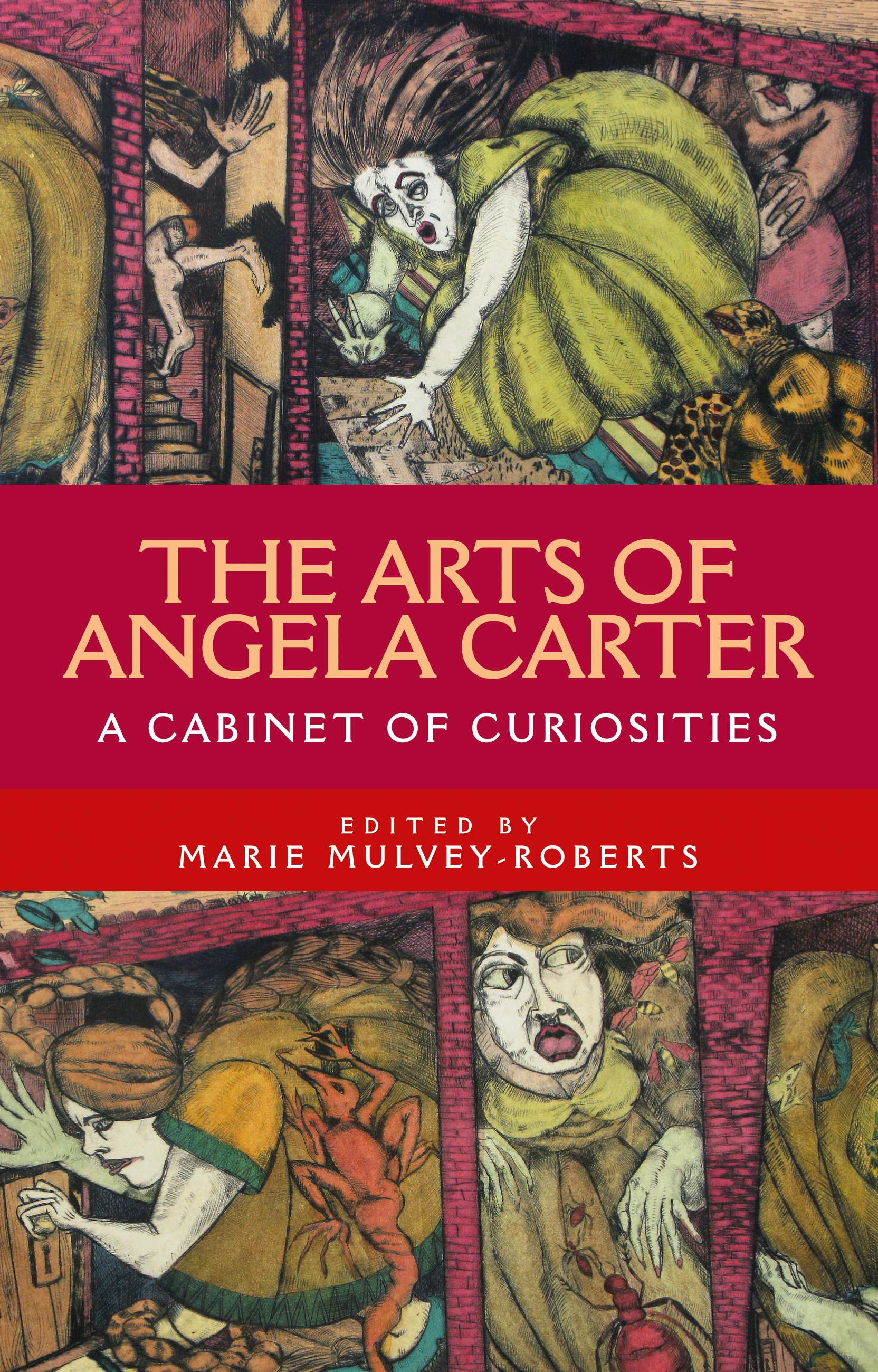 Cover image for The arts of Angela Carter