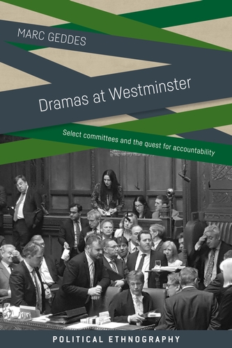 Cover image for Dramas at Westminster