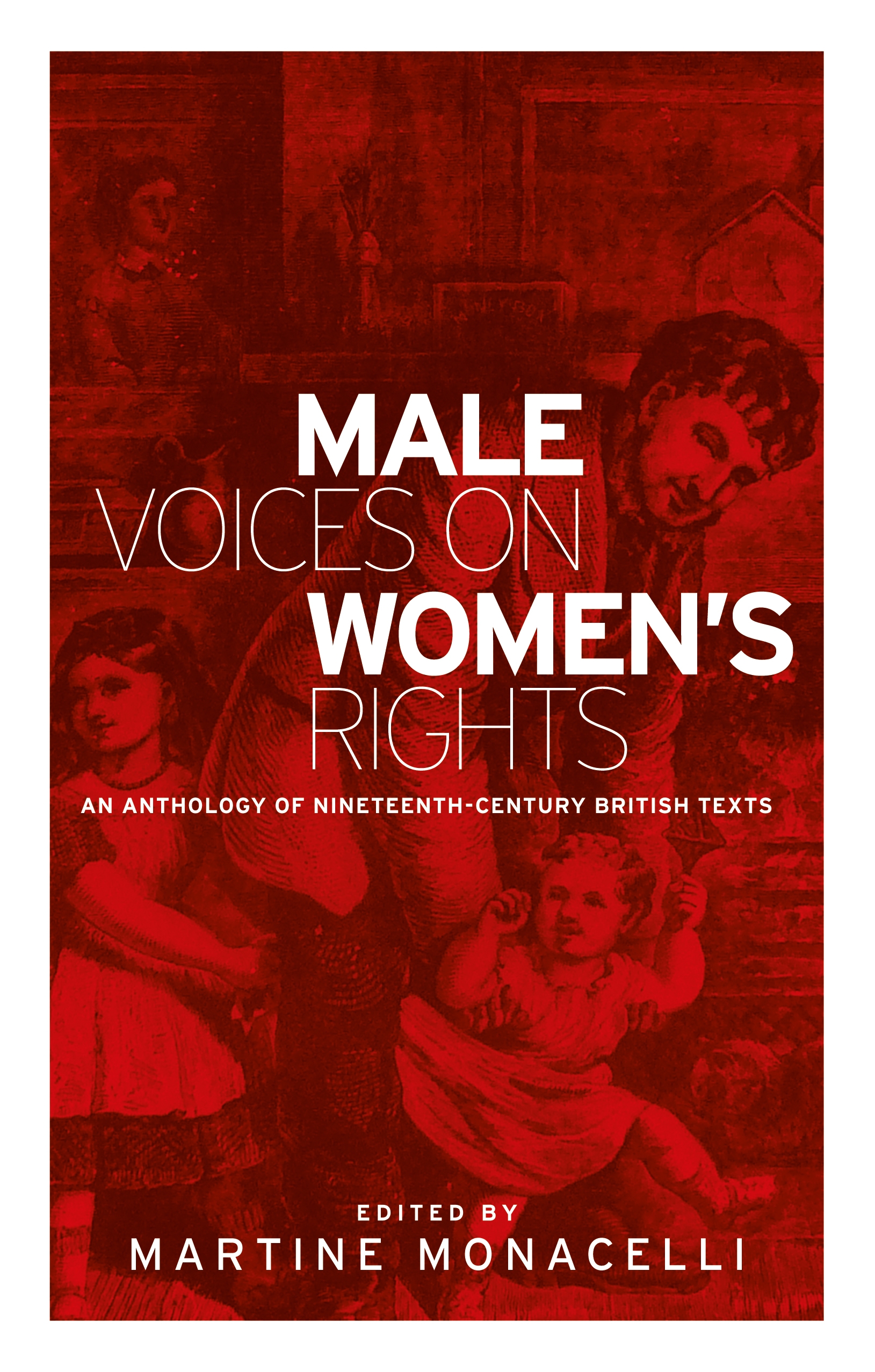 Cover image for Male voices on women's rights