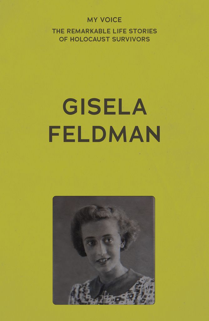 Cover image for My Voice: Gisela Feldman