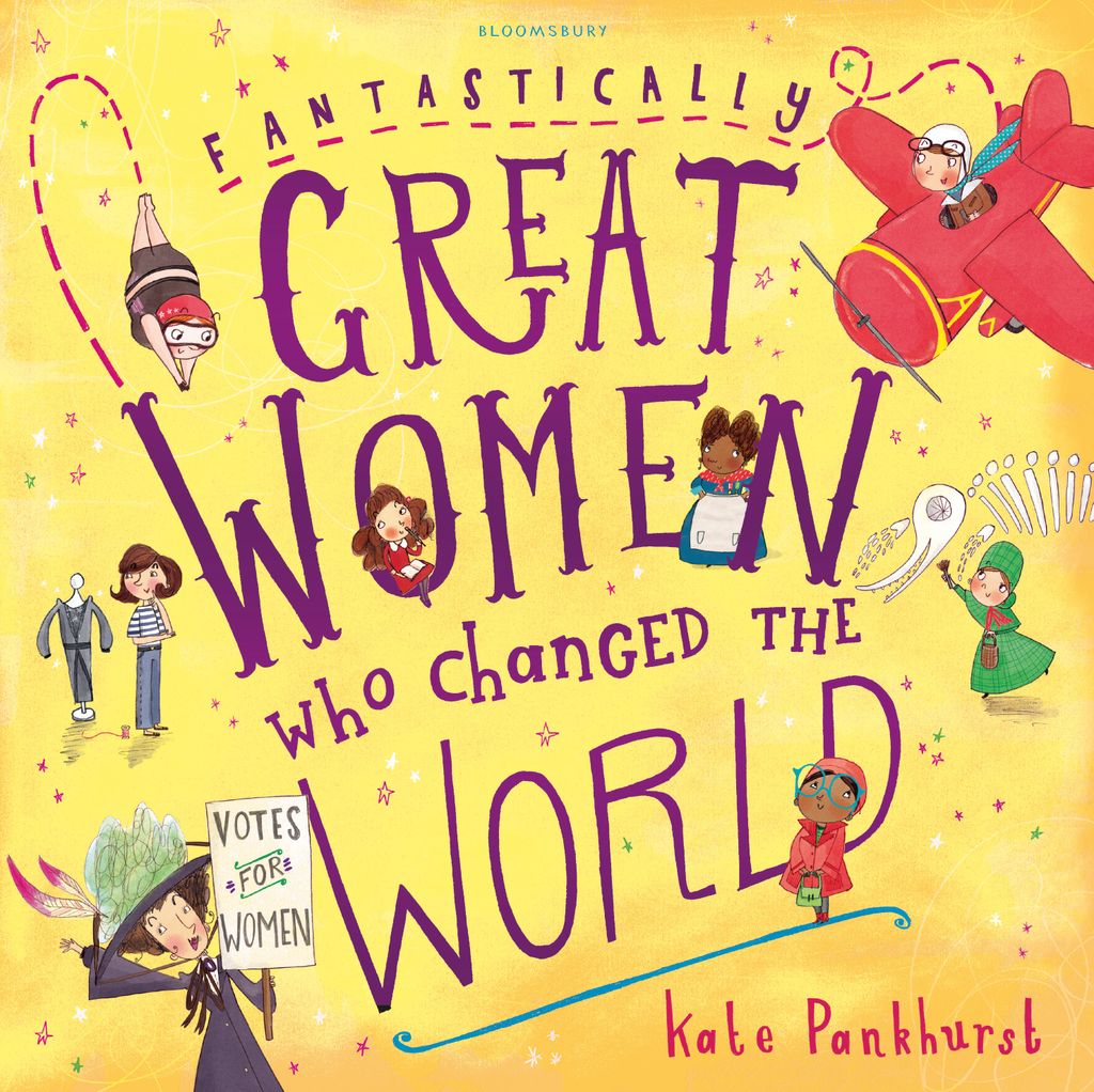Cover image for Fantastically Great Women Who Changed The World