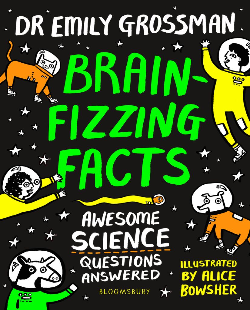 Cover image for Brain-fizzing Facts