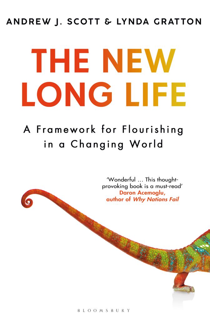 Cover image for The New Long Life