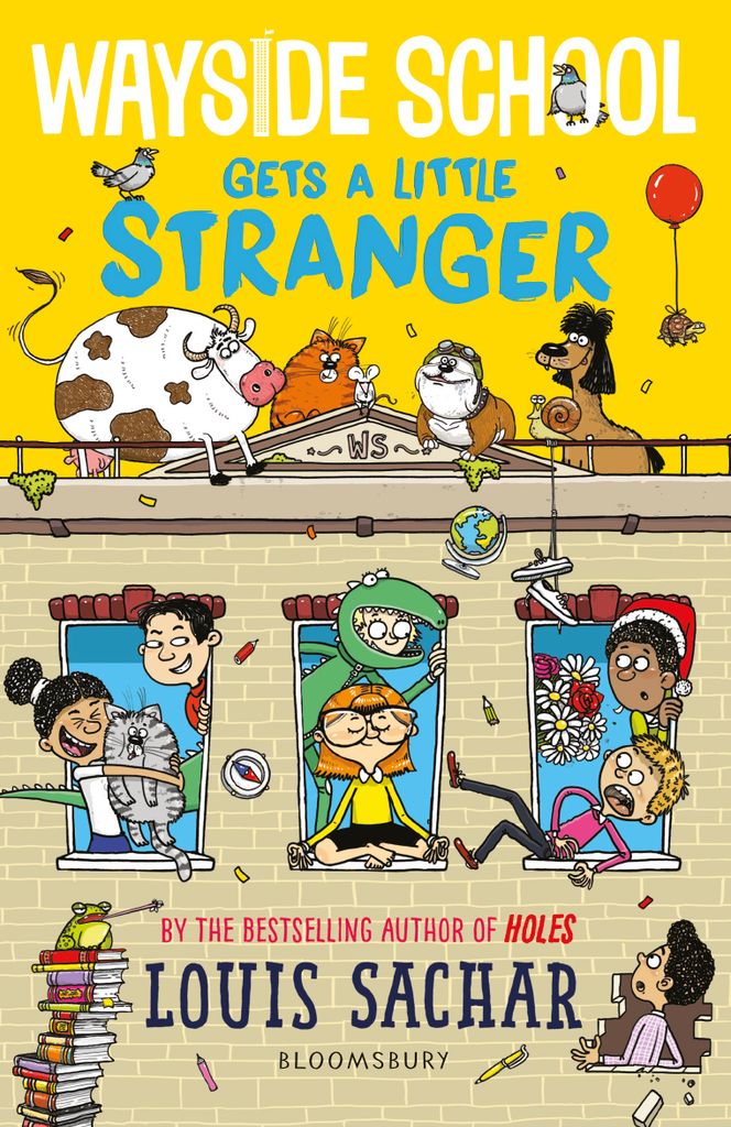 Cover image for Wayside School Gets a Little Stranger
