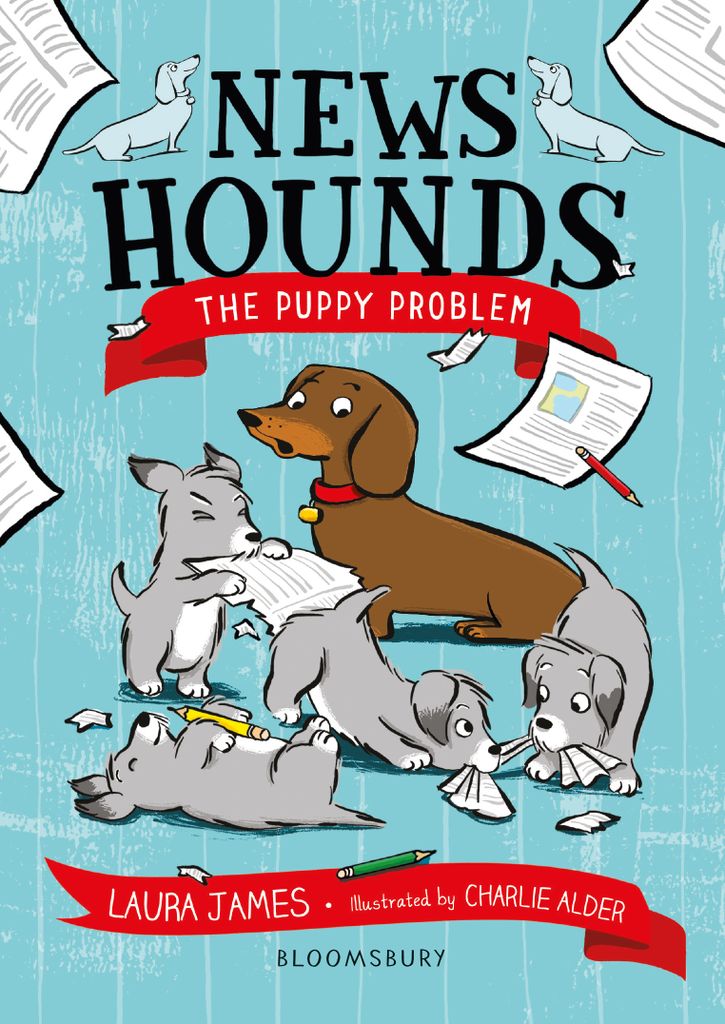 Cover image for News Hounds: The Puppy Problem