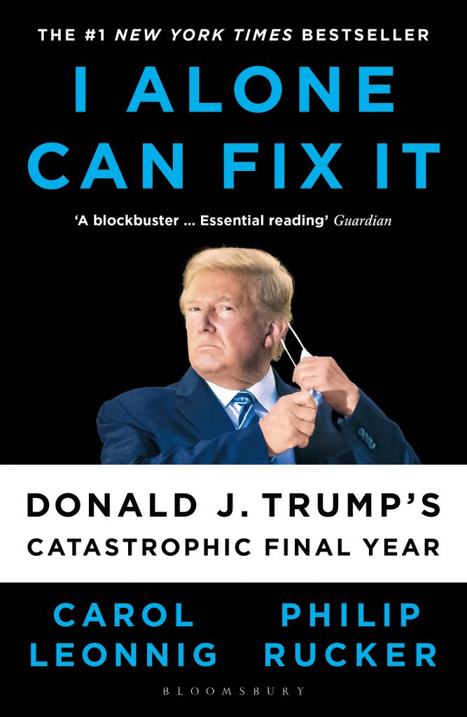 Cover image for I Alone Can Fix It