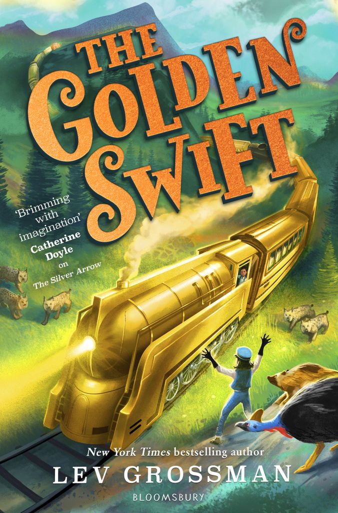 Cover image for The Golden Swift