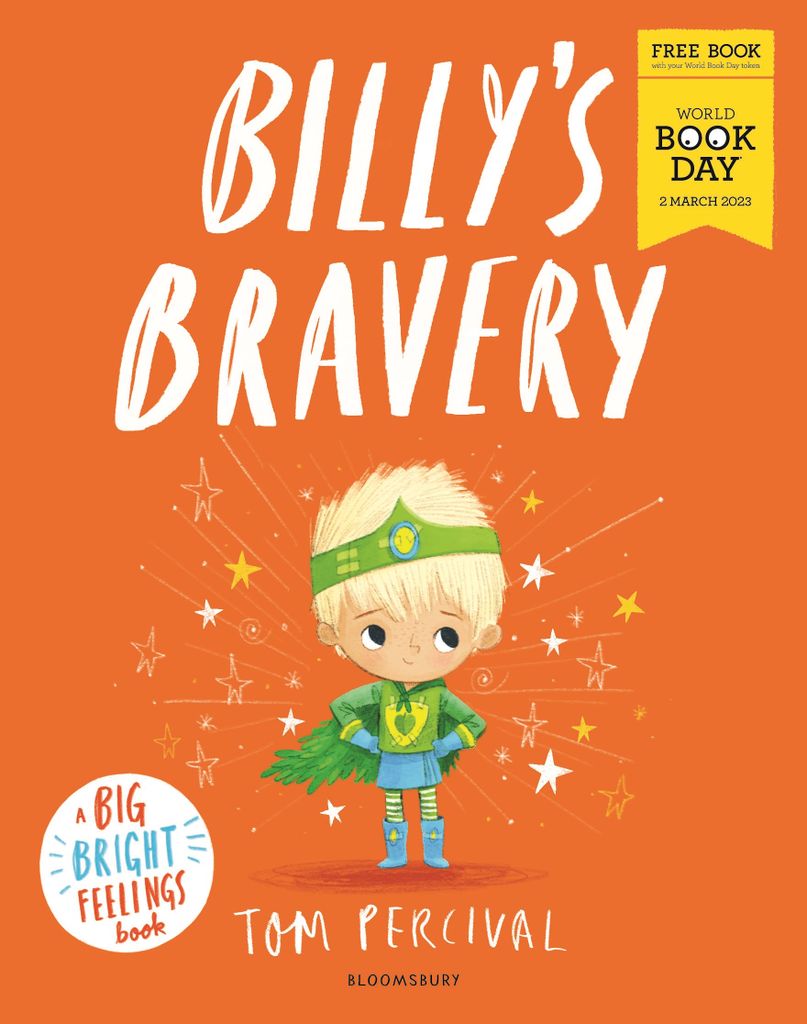 Cover image for Billy's Bravery
