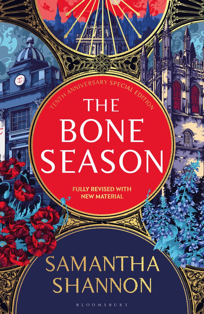 Cover image for The Bone Season