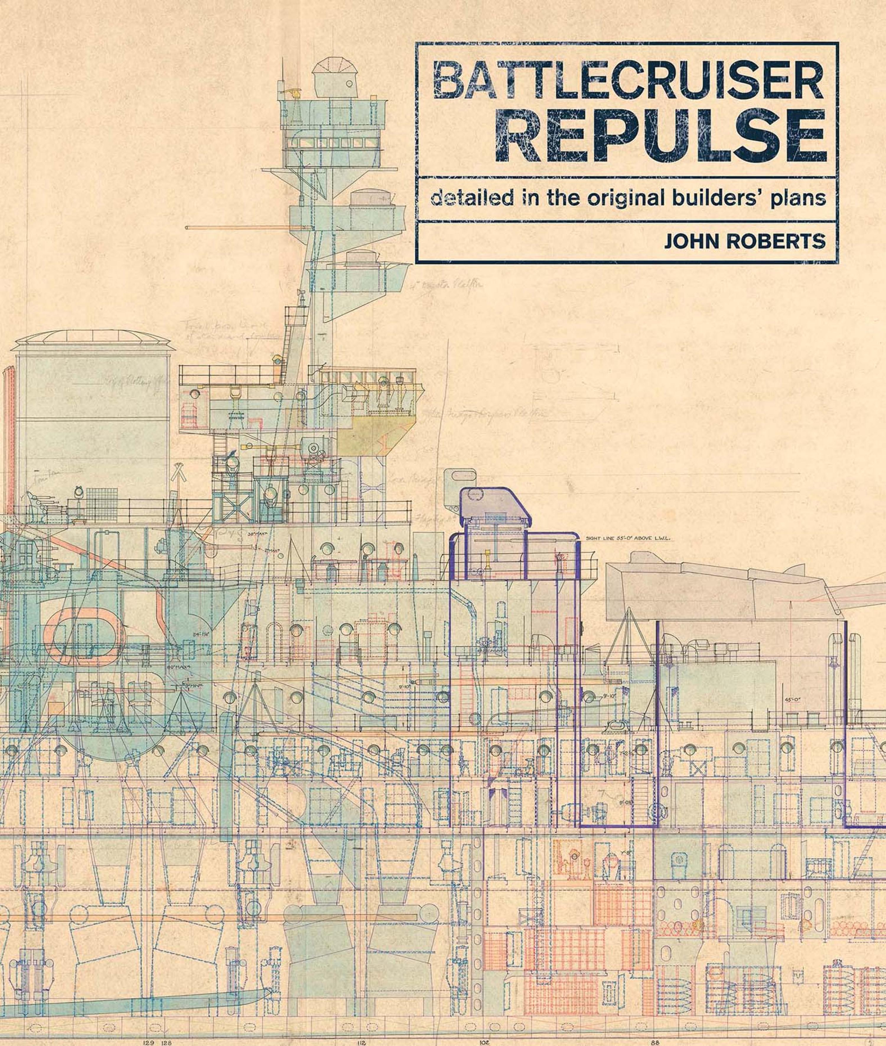 Cover image for Battlecruiser Repulse
