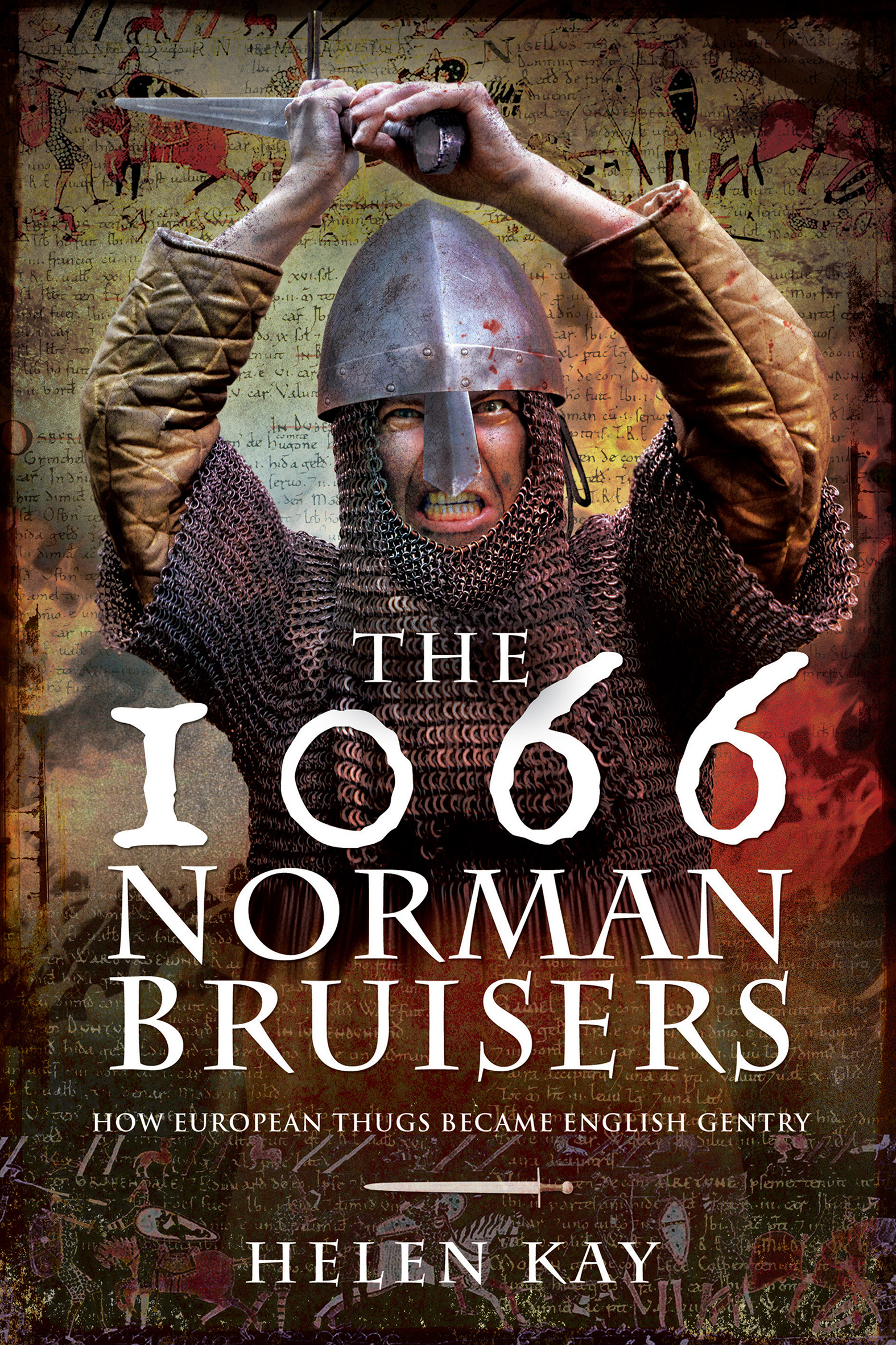 Cover image for The 1066 Norman Bruisers