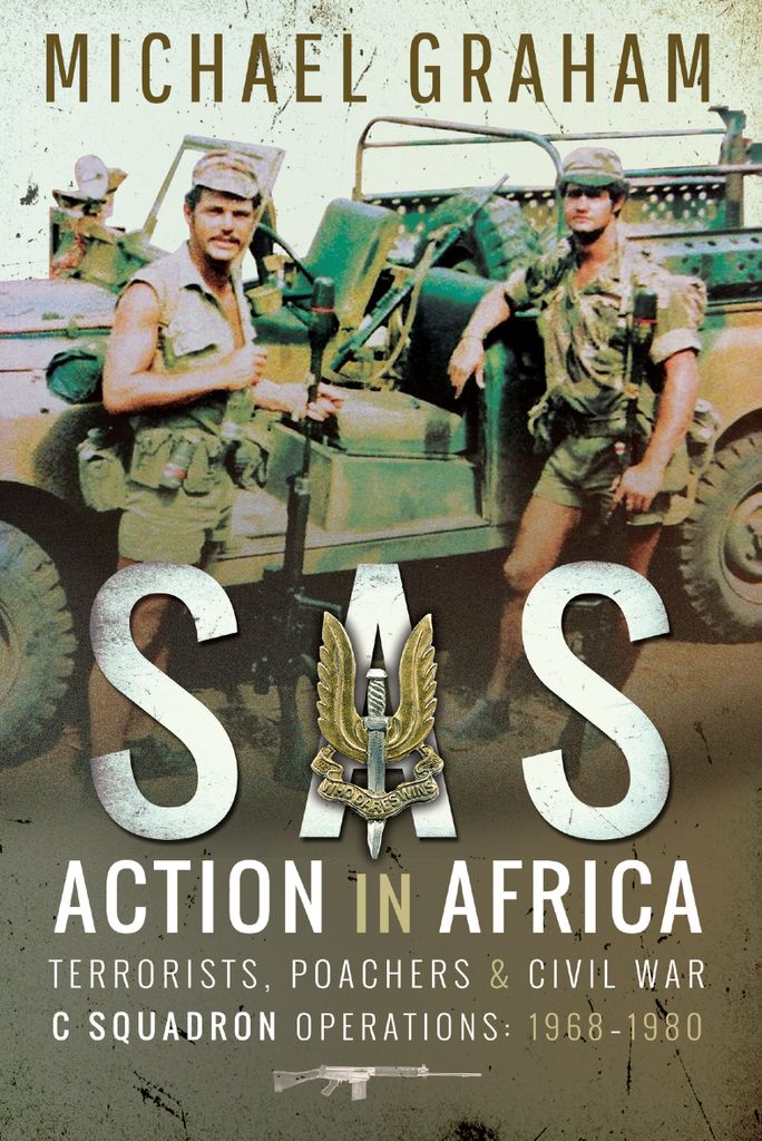 Cover image for SAS Action in Africa