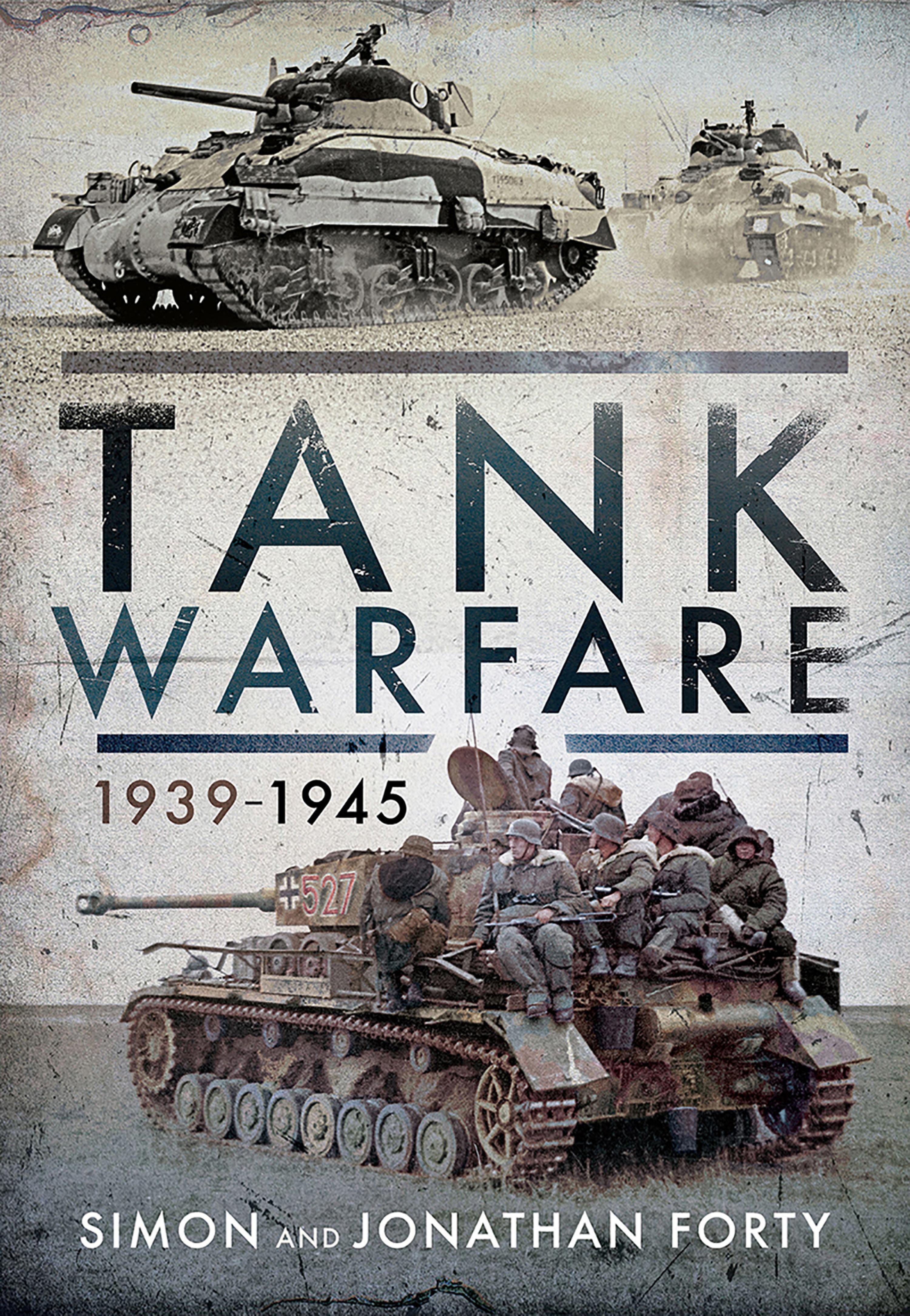 Cover image for Tank Warfare, 19391945