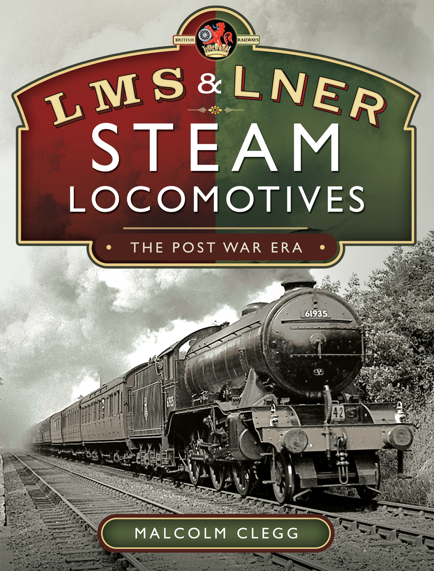 Cover image for LMS & LNER Steam Locomotives