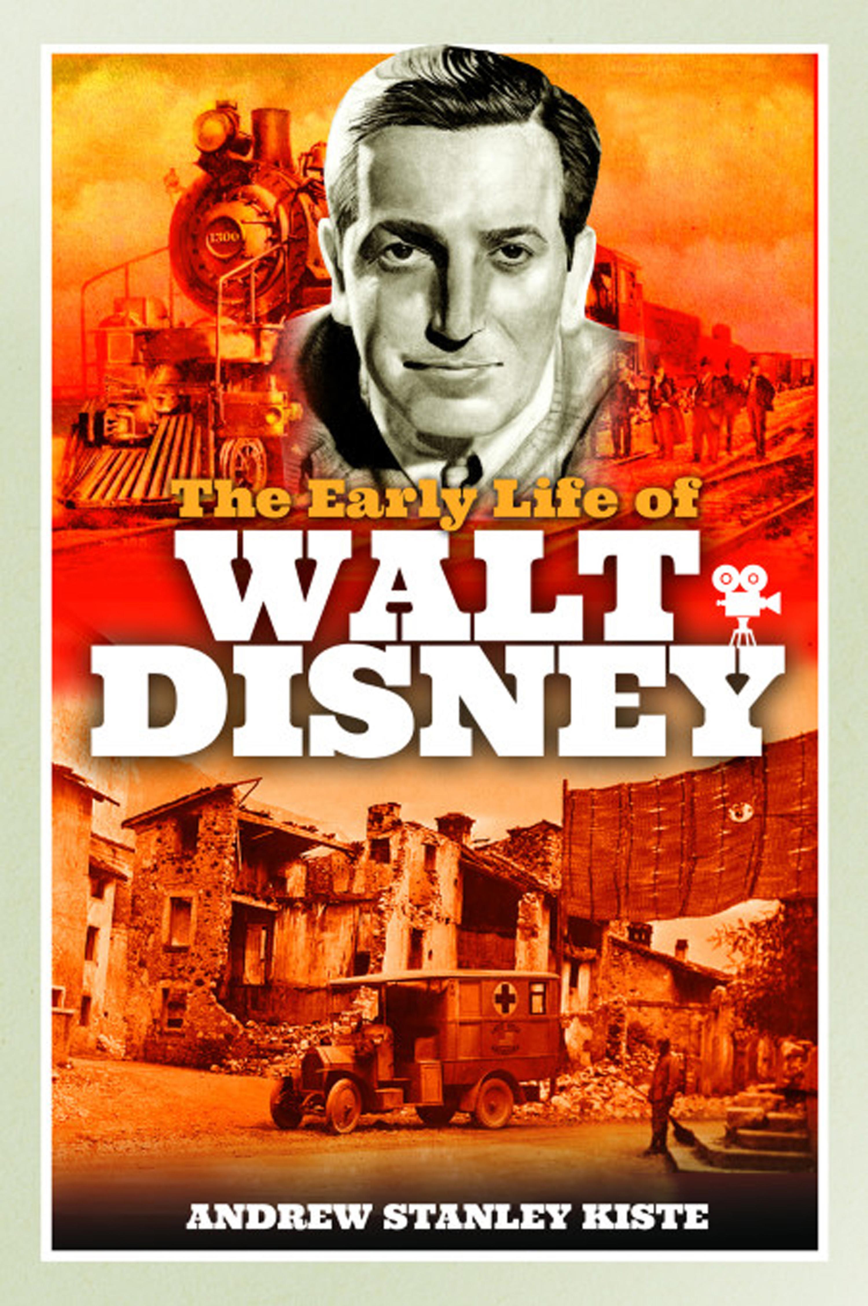 Cover image for The Early Life of Walt Disney