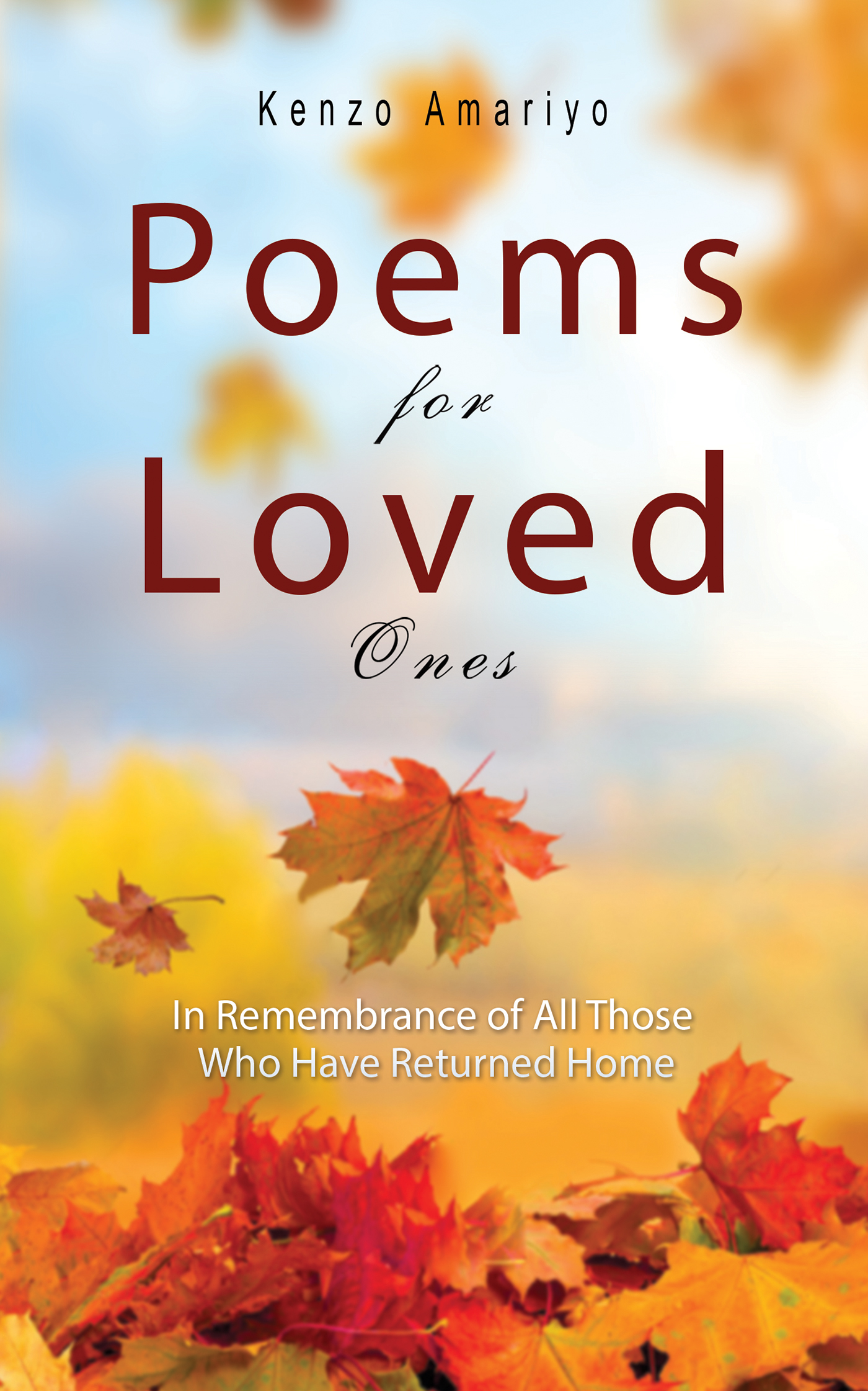 death poems for loved ones