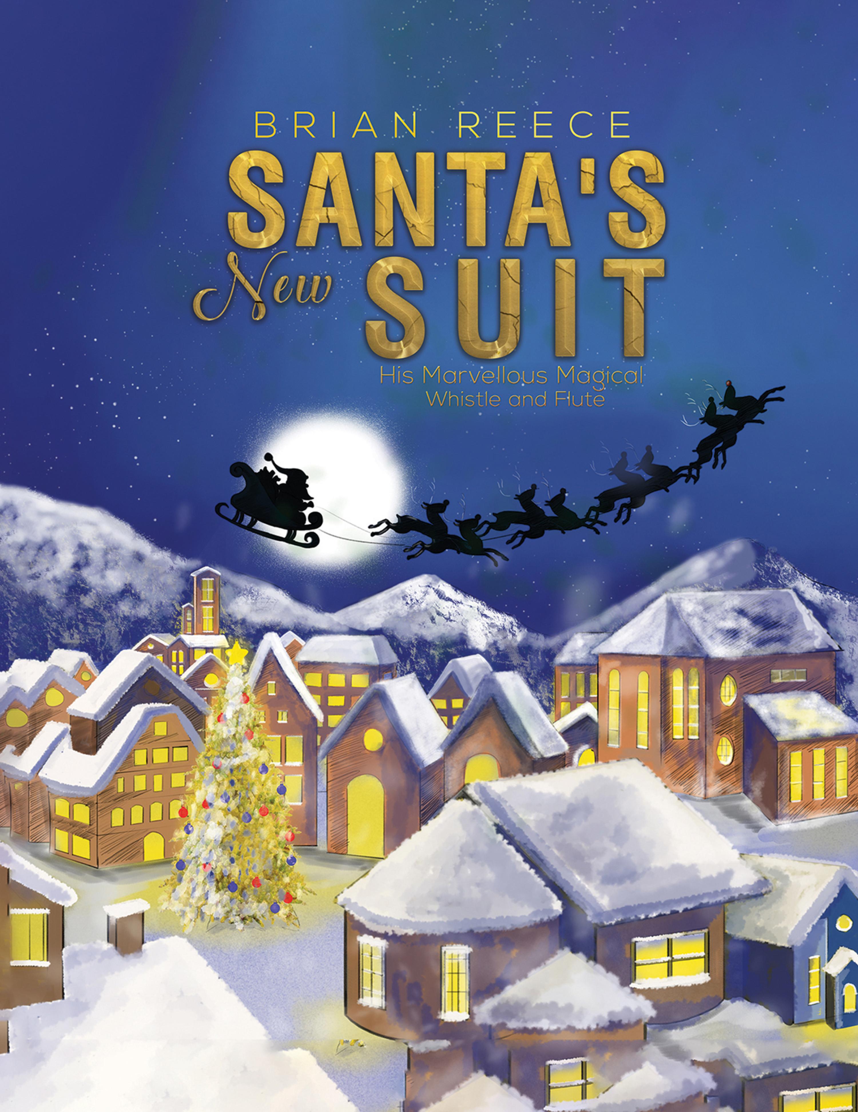 Cover image for Santa's New Suit
