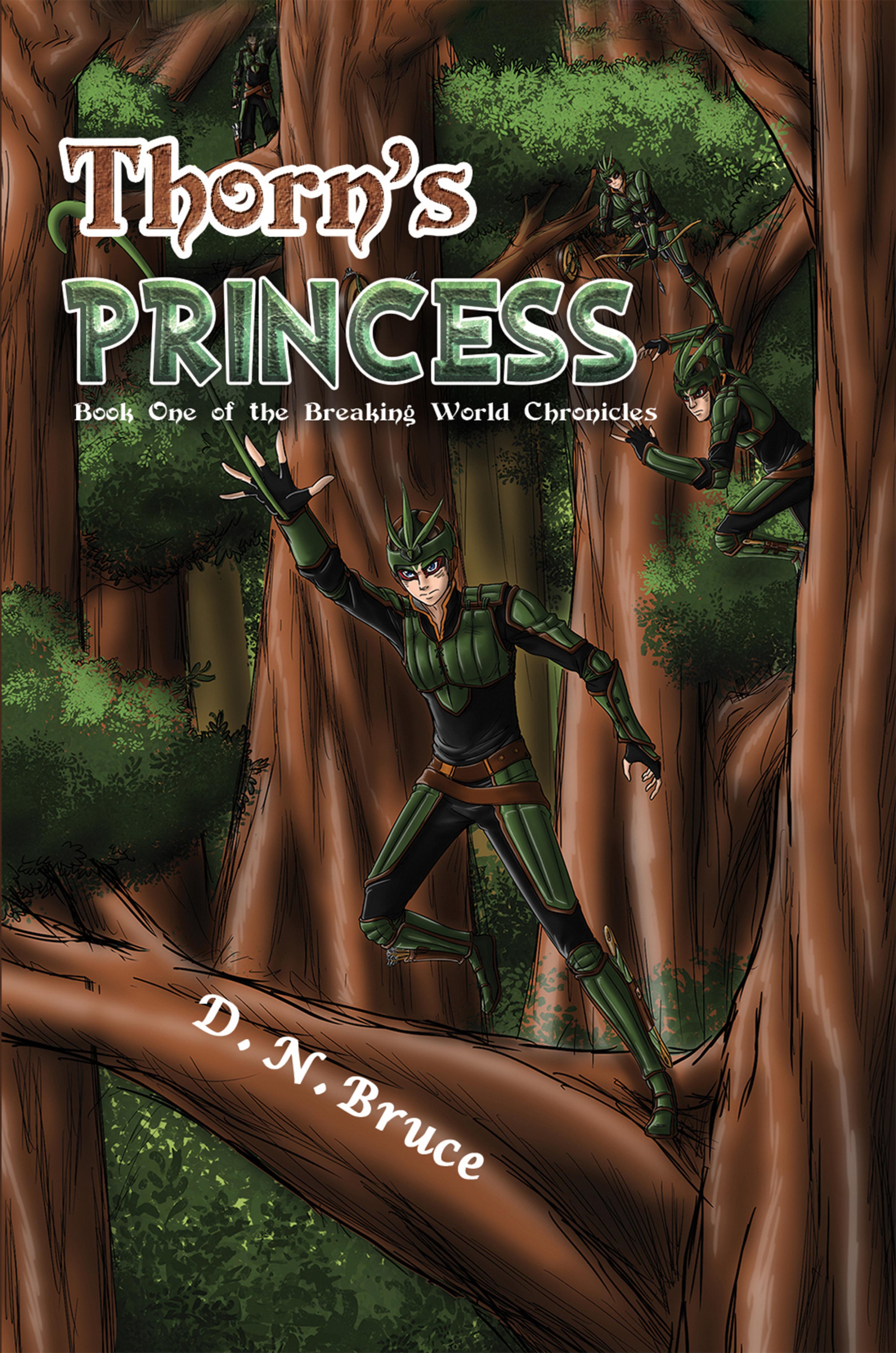 Cover image for Thorn's Princess