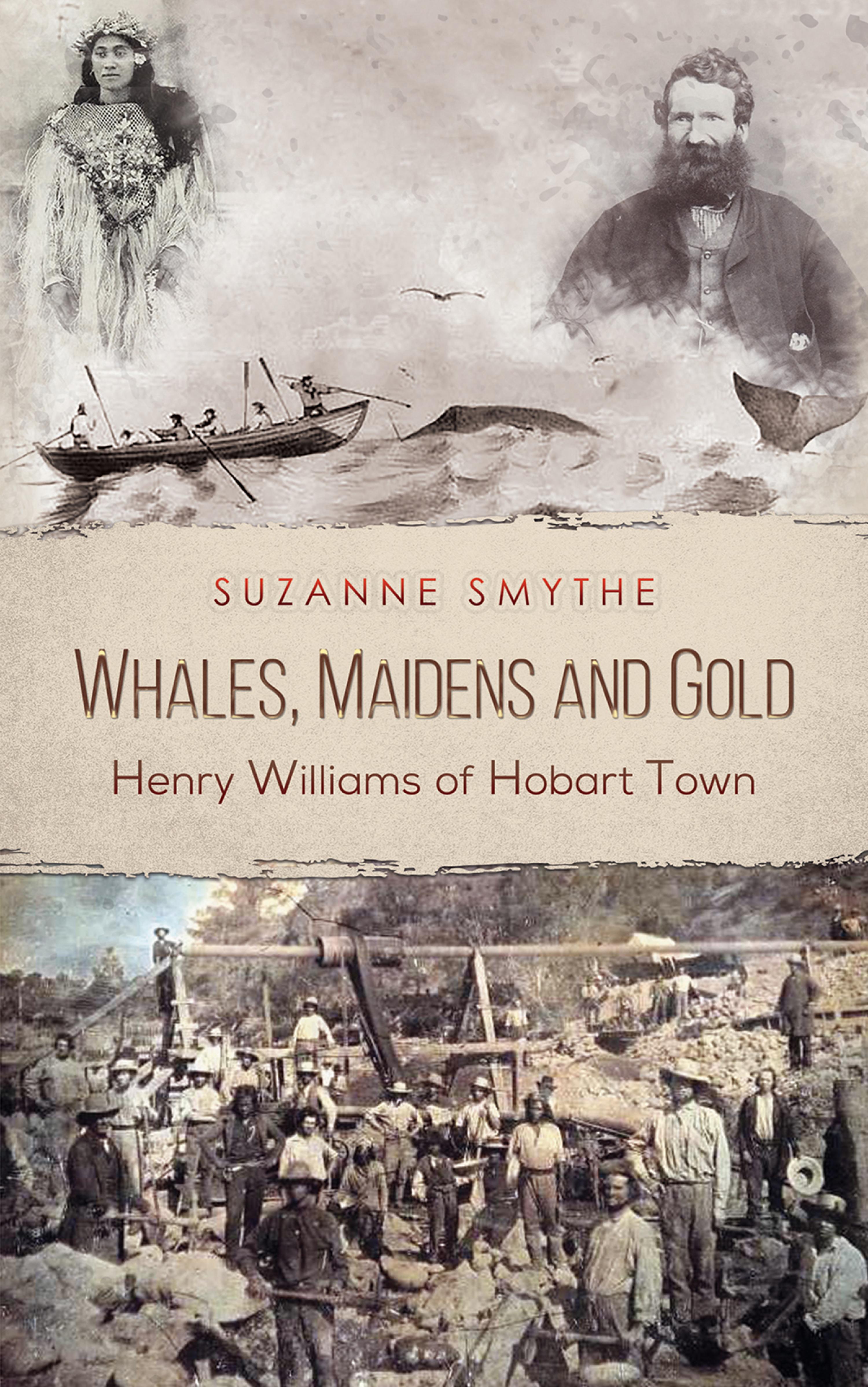 Cover image for Whales, Maidens and Gold